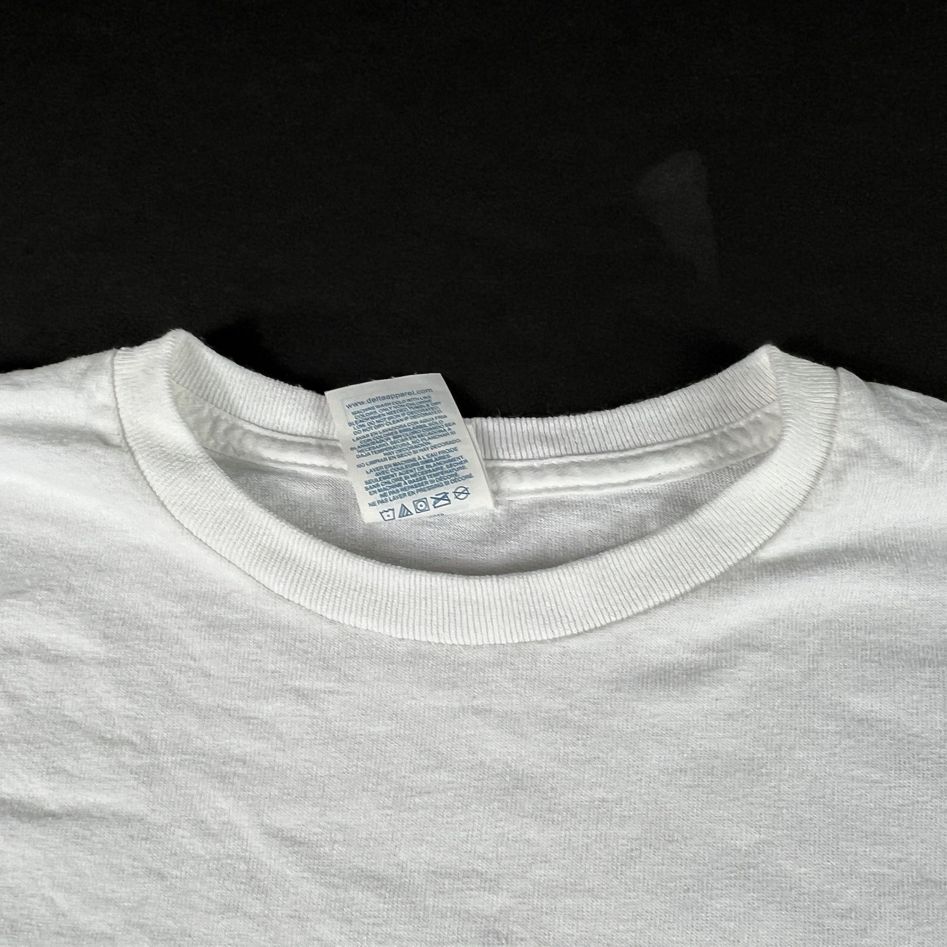 Delta × NHL Y2K NHL Pittsburgh Penguins Promo Shirt Lets Go Logo Tee Size US M / EU 48-50 / 2 - 4 Thumbnail