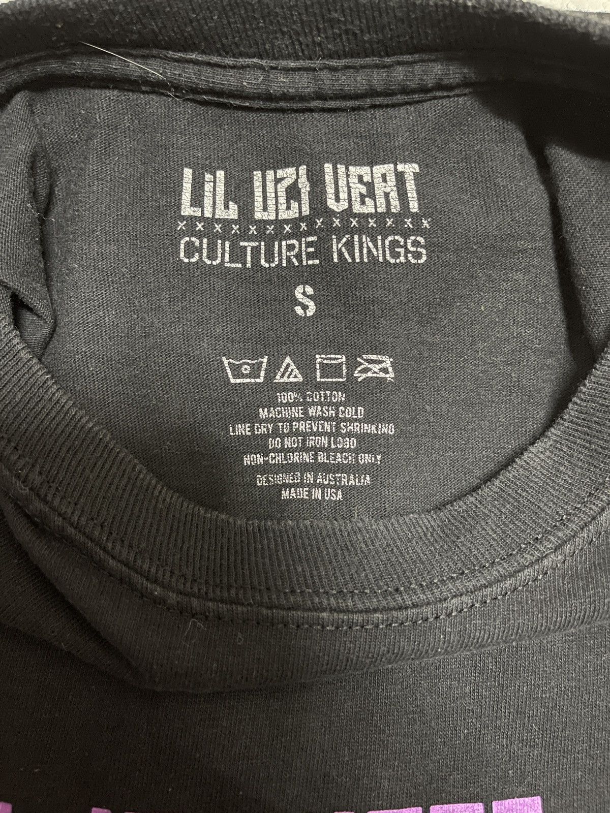 Lil Uzi Vert AW18🔥LIL UZI VERT✖️Culture King🔥Long Sleeve Tee Size US S / EU 44-46 / 1 - 15 Thumbnail