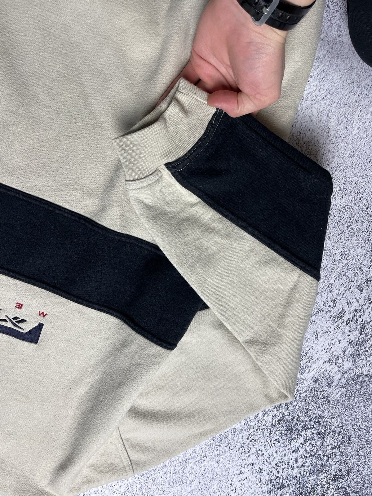 Reebok Reebok sweatshirt vintage big logo crew neck 90s Size US XL / EU 56 / 4 - 14 Thumbnail