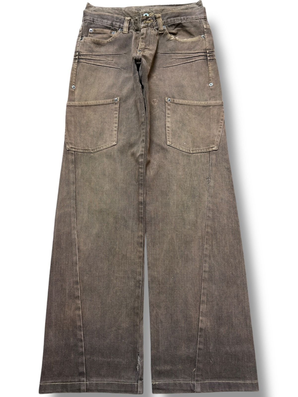 semanticdesign Vintage Semantic Design Double Waist Grunge Denim Size US 28 / EU 44 - 1 Thumbnail