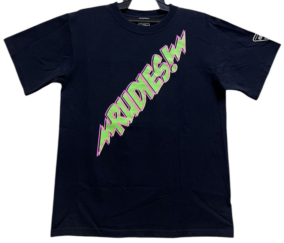 Japanese Brand Rudies Underground Subculture T-Shirt Size US M / EU 48-50 / 2 - 1 Thumbnail