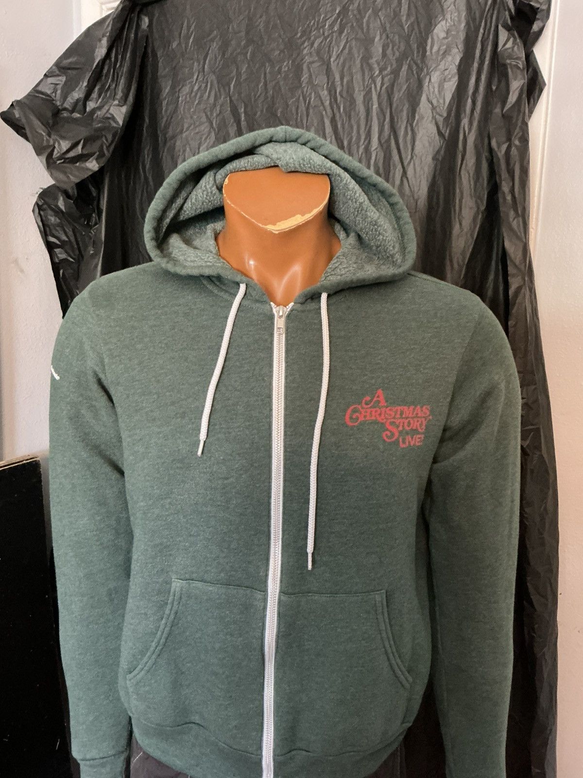 Other A Christmas Story Live! 2017 Musical Comedy Zip Hoodie Size US S / EU 44-46 / 1 - 11 Thumbnail
