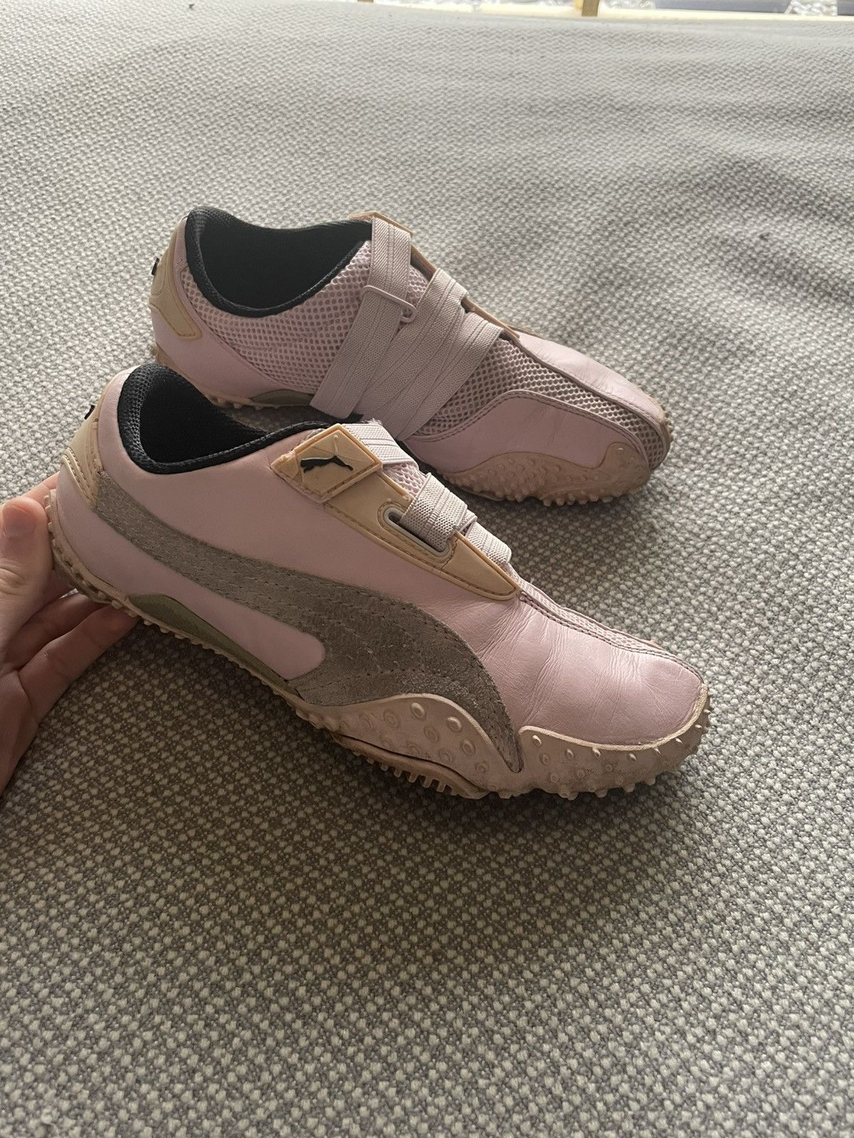 Japanese Brand × Puma Puma Mostro Archive Bubble Sole Velcro Mesh Sneaker Shoes Size US 7 / IT 37 - 2 Thumbnail