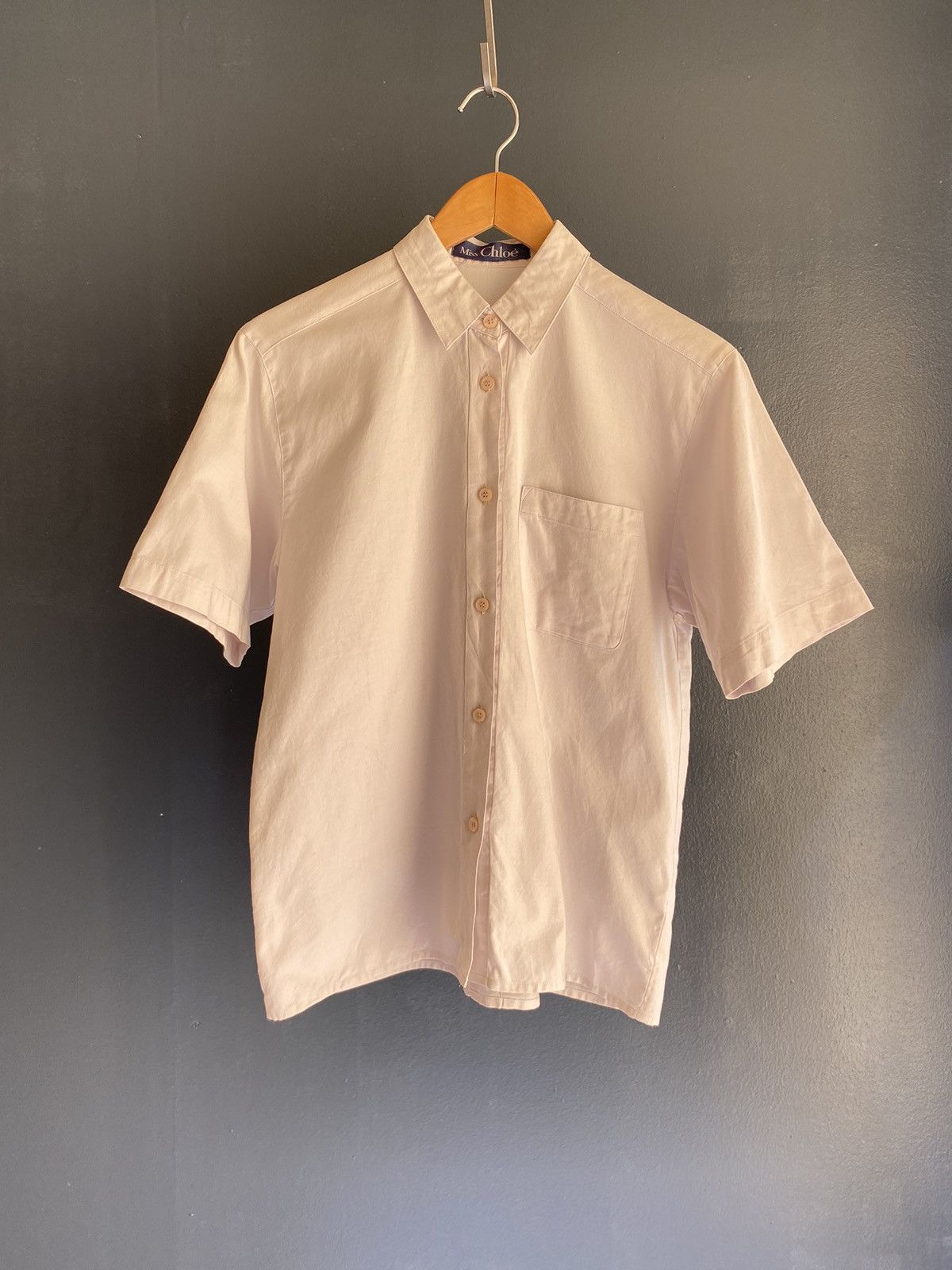 Miss Chloe light pink shirt