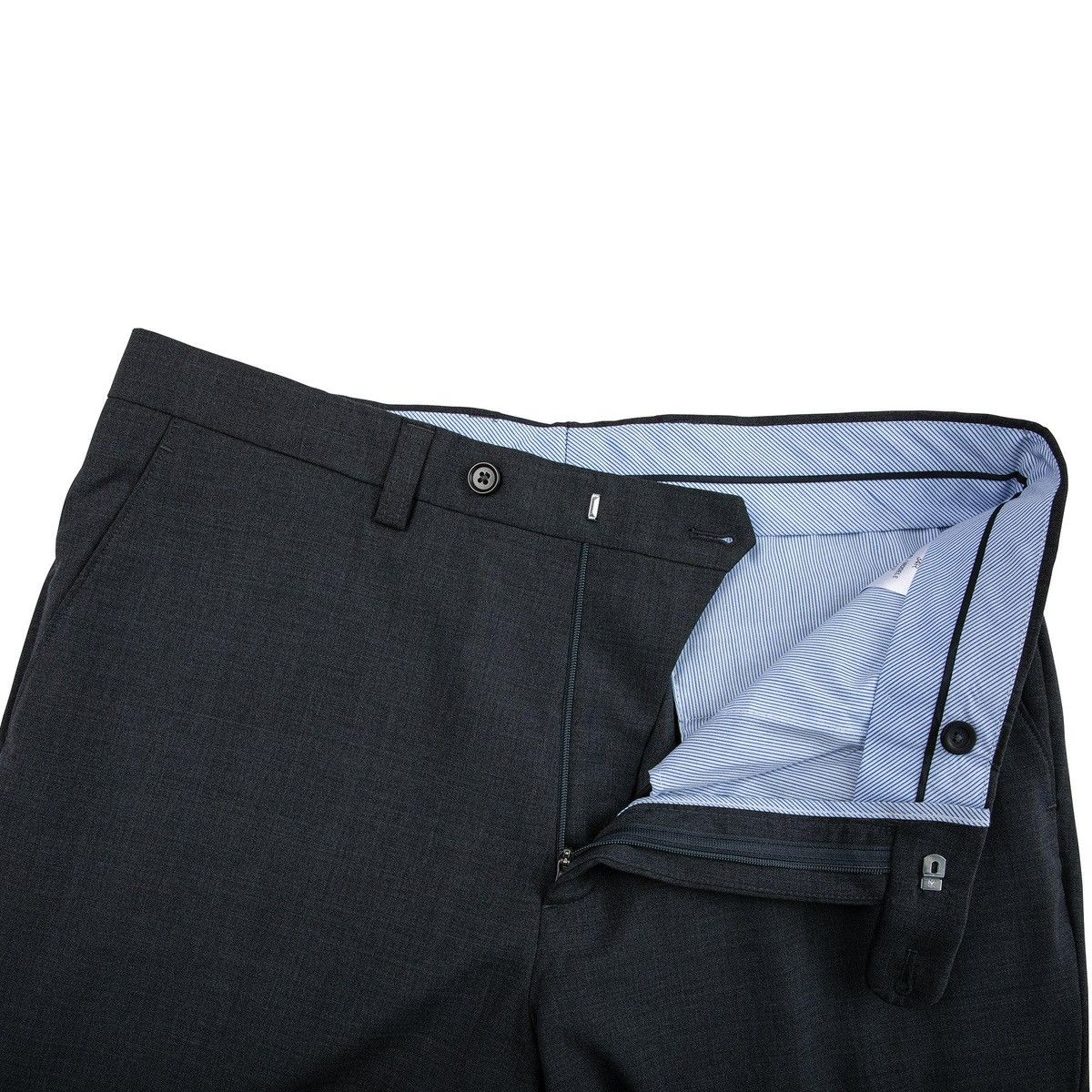 Other Onward Reserve Charcoal Grey Wool Chino Pants Size US 42 / EU 58 - 4 Thumbnail