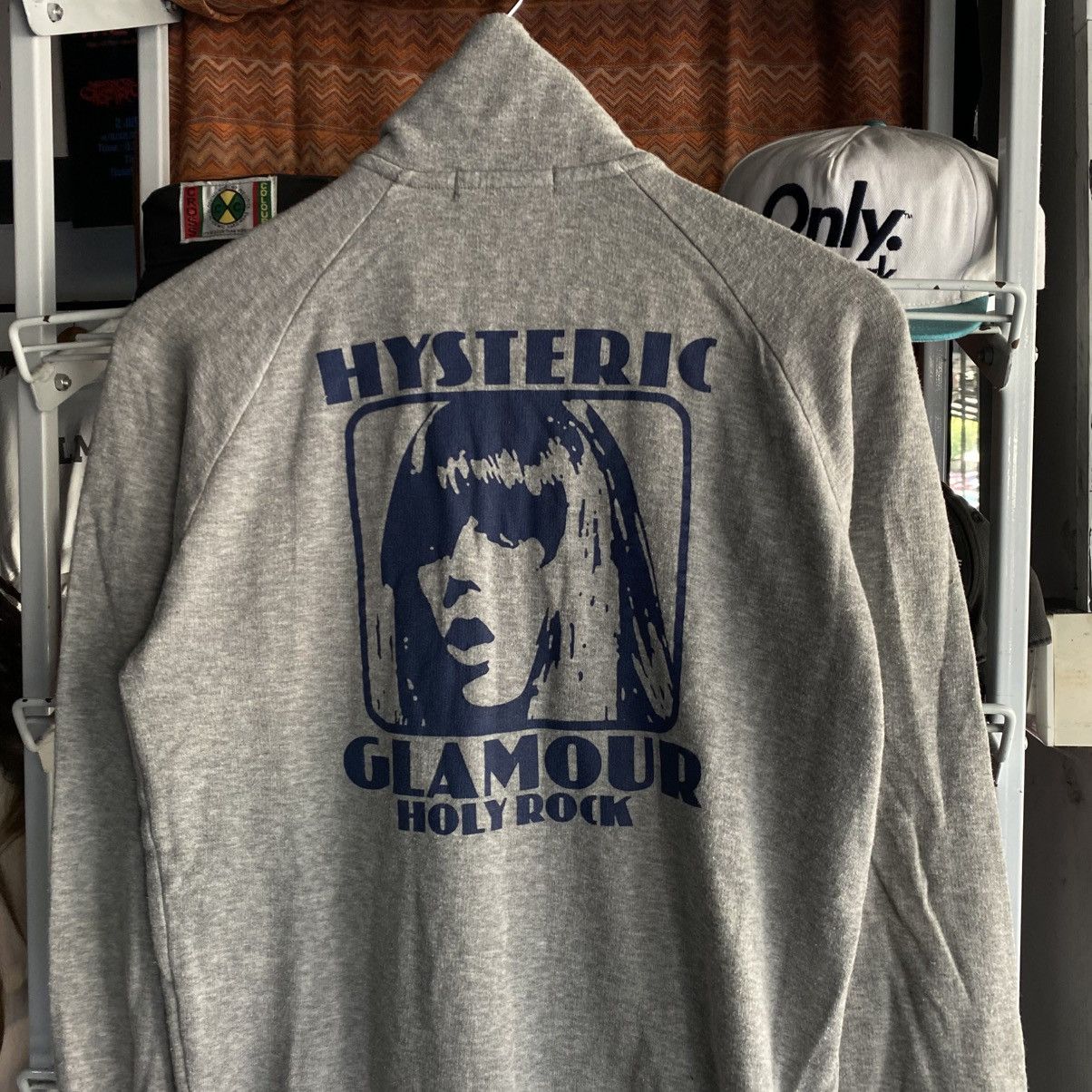 Hysteric Glamour Hysteric Glamour 🇯🇵 Holy Rock Zipper Sweater Jacket Size US S / EU 44-46 / 1 - 3 Thumbnail