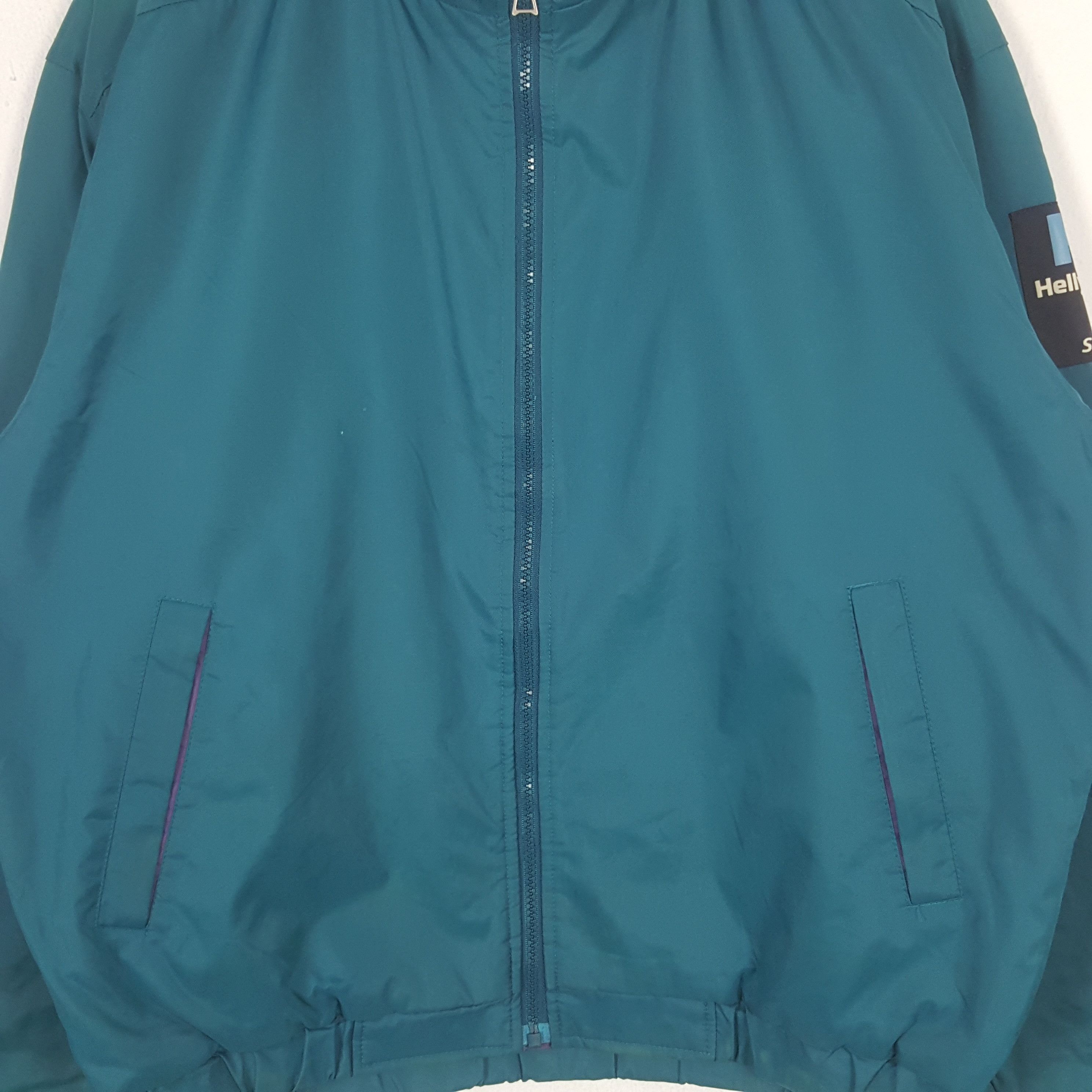 Helly Hansen × Vintage Vintage Helly Hansen Skulls Art Jacket C286N23 Size US XL / EU 56 / 4 - 4 Thumbnail