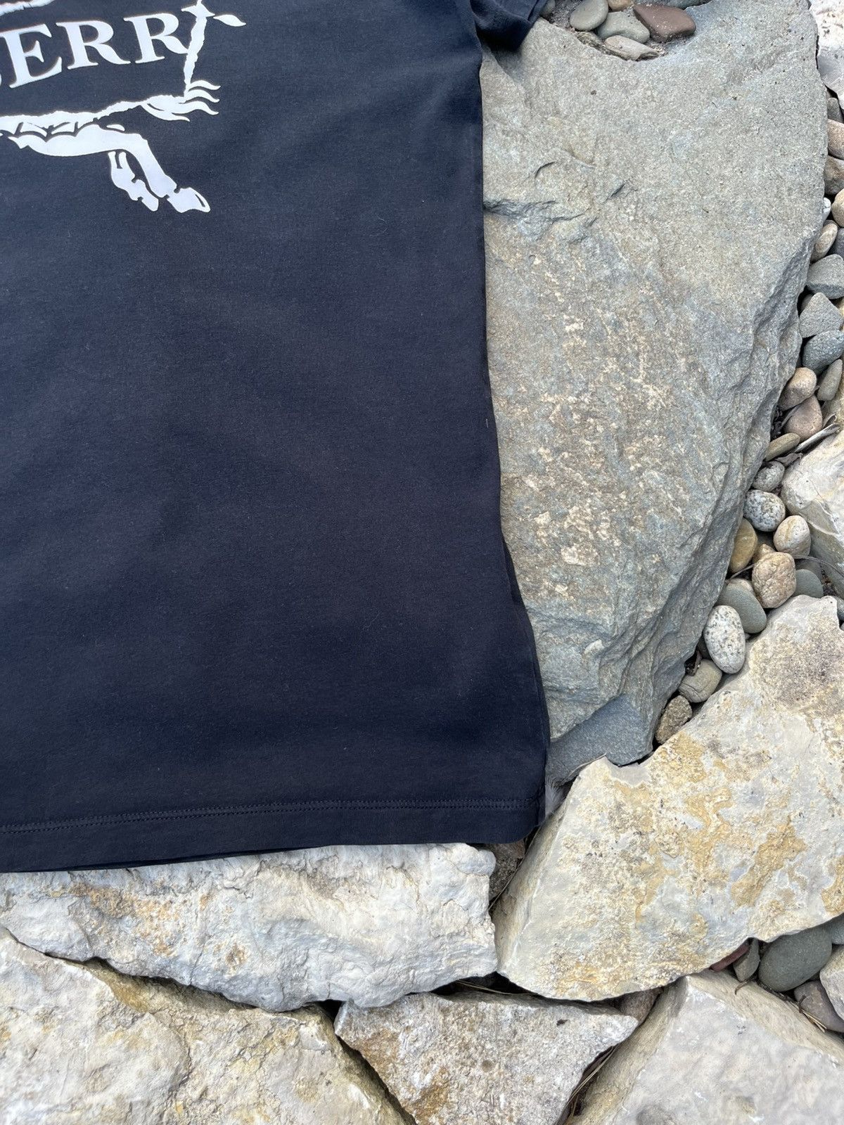Burberry × Burberry Prorsum Burberry Prorsum cruise abtot logo knight t-shirt tee luxury Size US XL / EU 56 / 4 - 6 Thumbnail