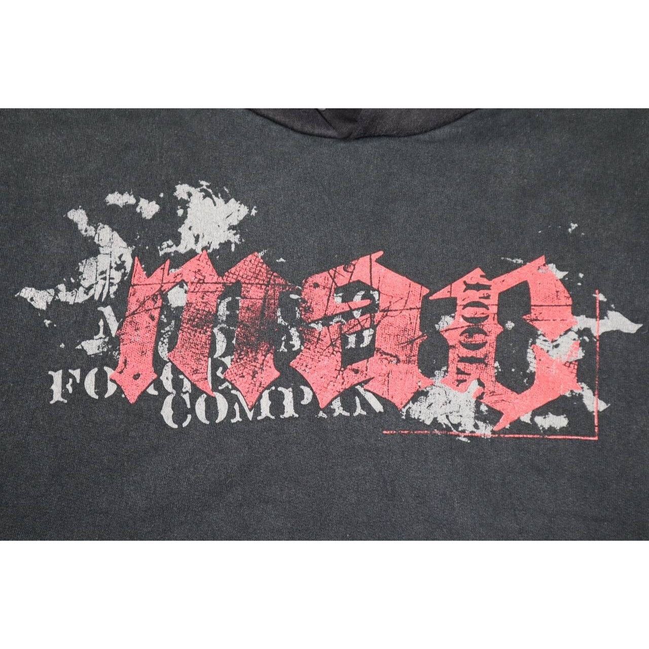 Vintage Vintage Y2K Mac Tools Black Zip Up Hoodie Graphic Lightning Size US L / EU 52-54 / 3 - 6 Thumbnail
