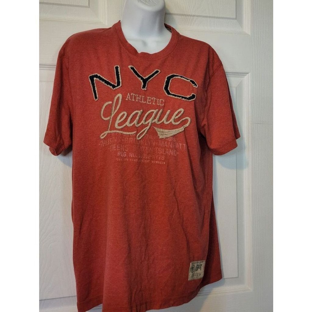 Old Navy Rust colored T Shirt Size L / US 10 / IT 46 - 1 Thumbnail