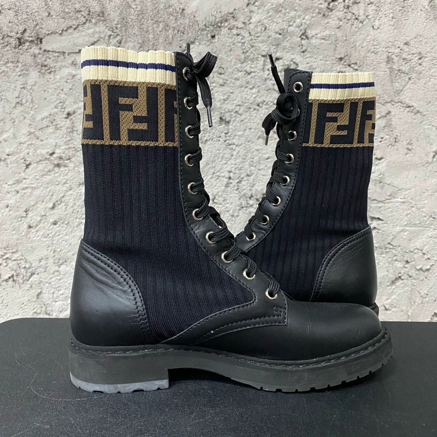 Fendi Fendi women's 99 New boots 36/37 Size US 5 / IT 35 - 4 Thumbnail