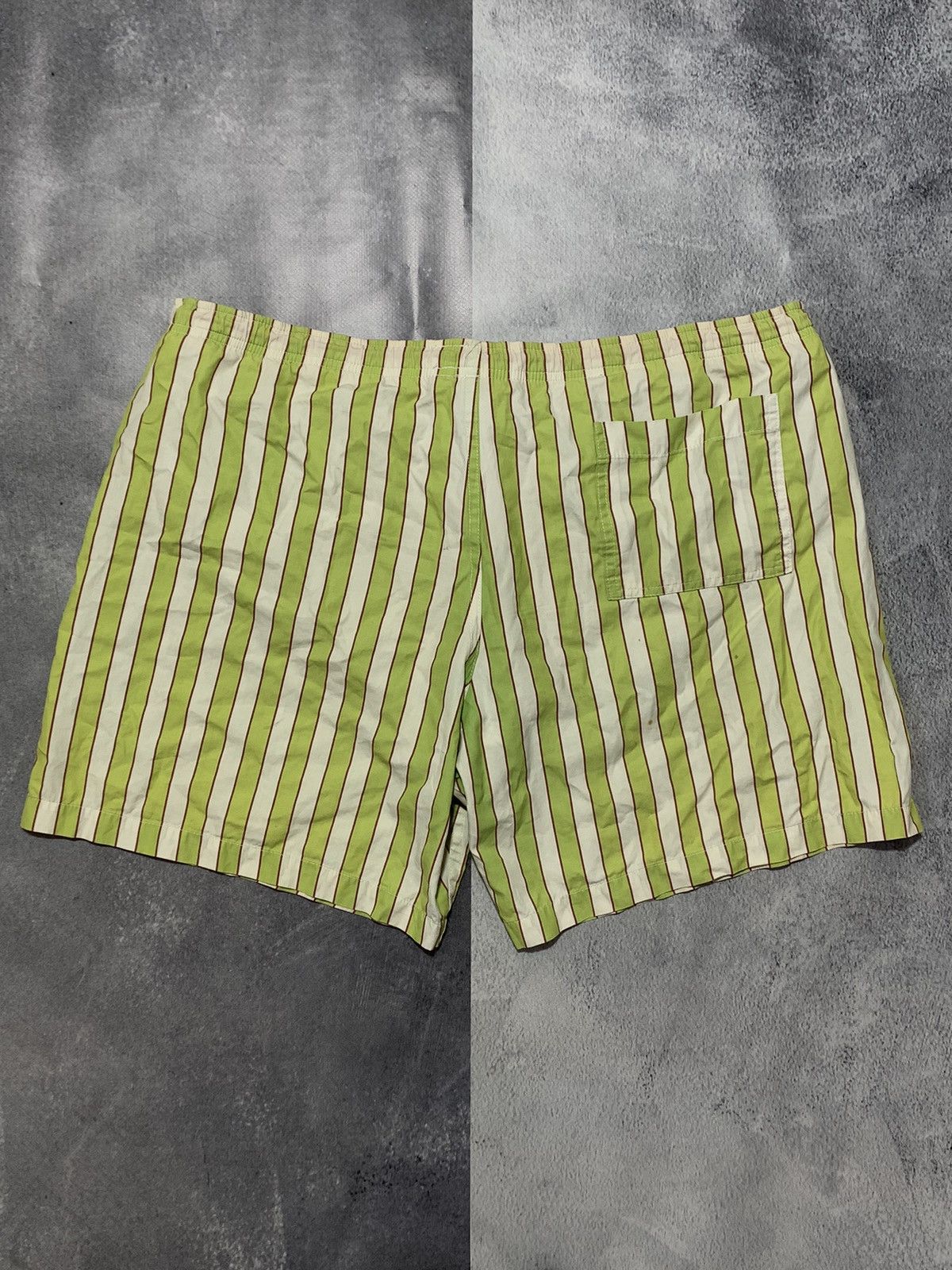 Etro × Vintage Vintage Y2K Etro striped shorts streetwear style size XL Size US 36 / EU 52 - 5 Thumbnail