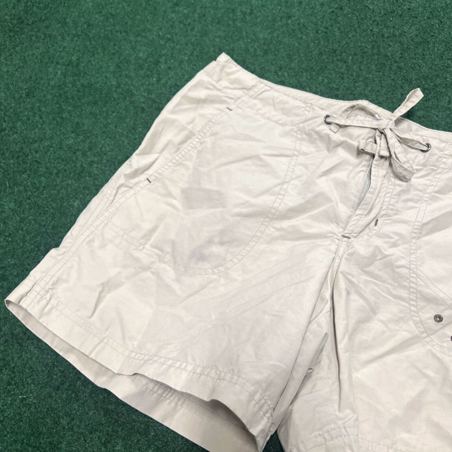 Vintage Columbia Women’s Draw String Shorts Size M Outdoor Size 32" / US 10 / IT 46 - 2 Thumbnail