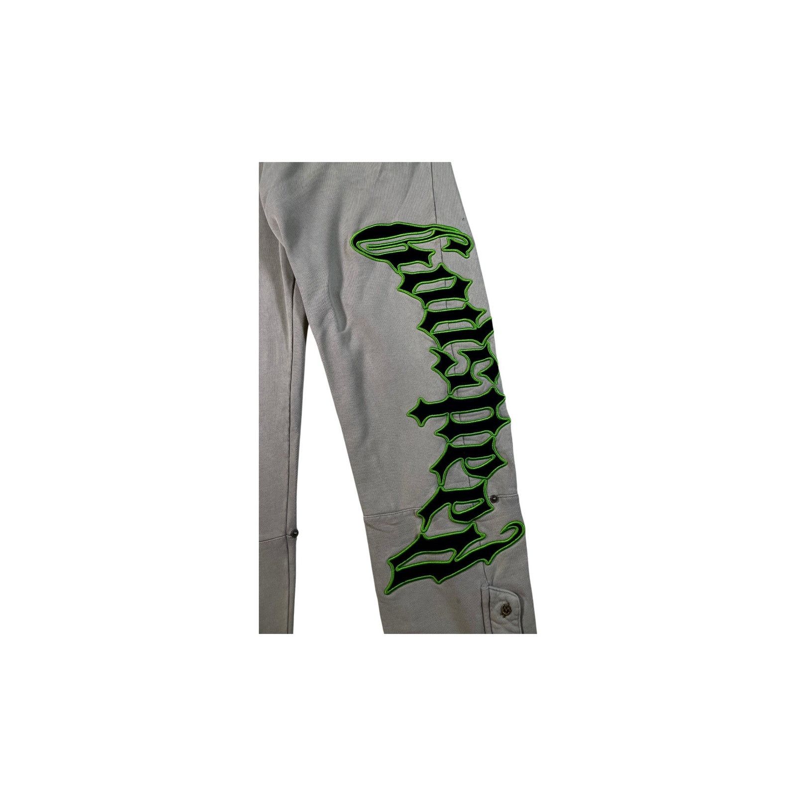 Godspeed Godspeed Outline Grey, Black & Green Sweats Size US 32 / EU 48 - 2 Thumbnail