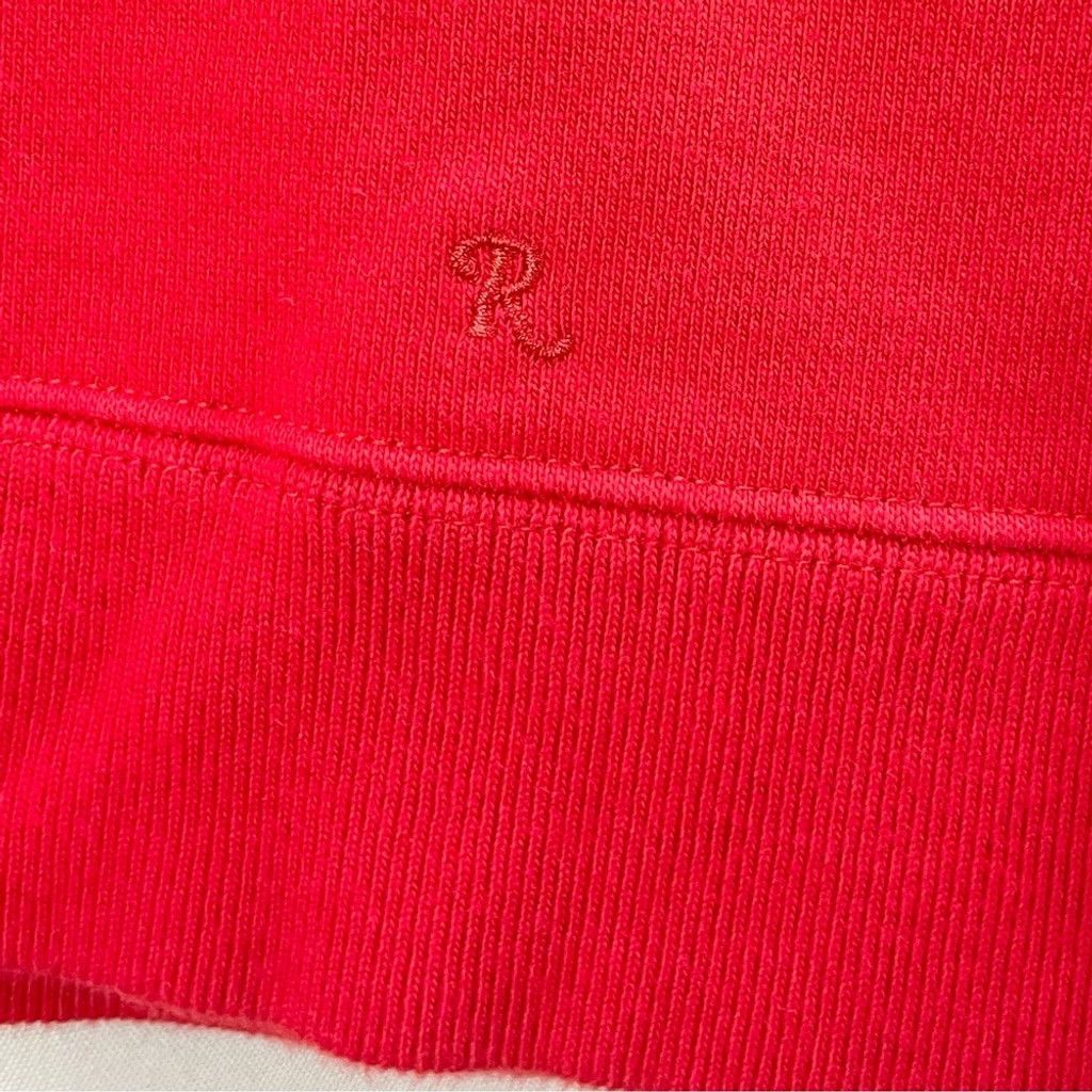 Raf Simons Raf Simons Red Graphic Transform Crew Neck Sweat Shirt - S Size US S / EU 44-46 / 1 - 8 Thumbnail