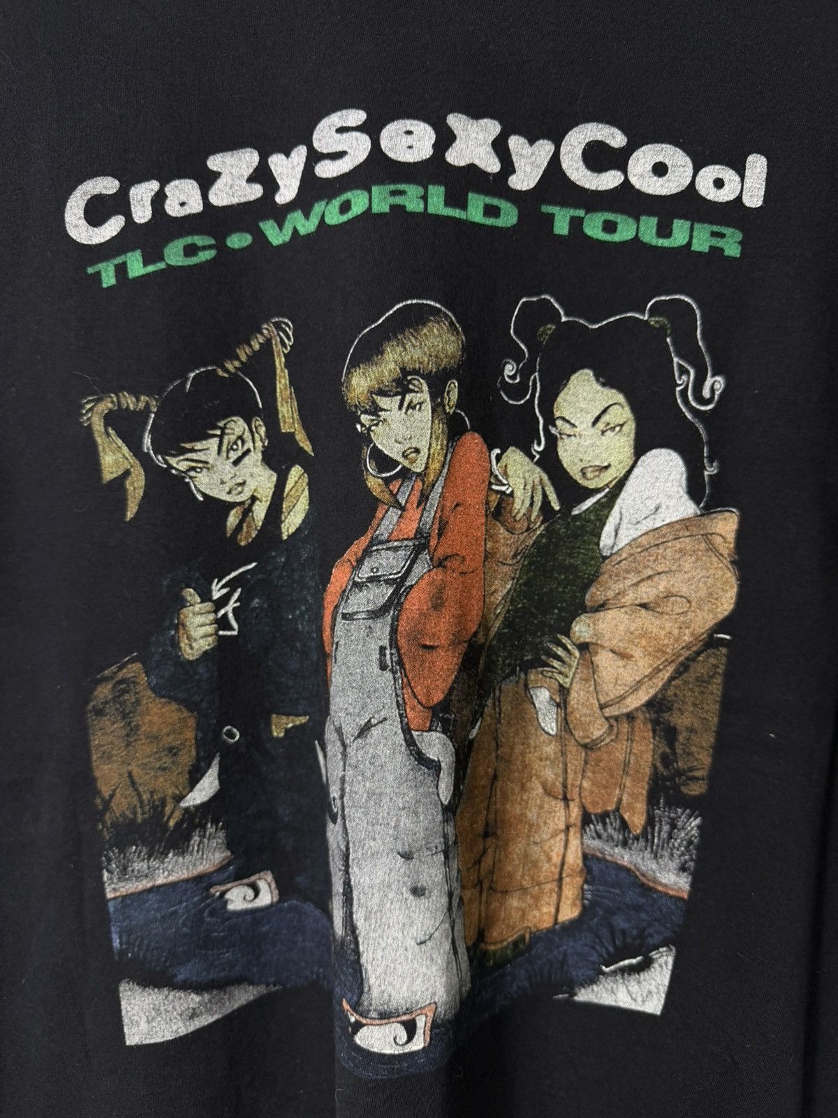 Band Tees TLC "Crazy Sexy Cool" Band Tee Size US M / EU 48-50 / 2 - 2 Thumbnail
