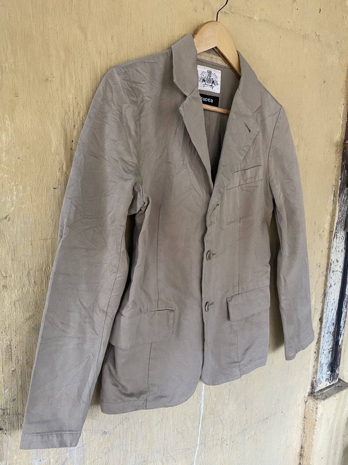 Issey Miyake Issey Miyake Zucca Ladies Button up Coat Blazer Jacket Size M / US 6-8 / IT 42-44 - 3 Thumbnail