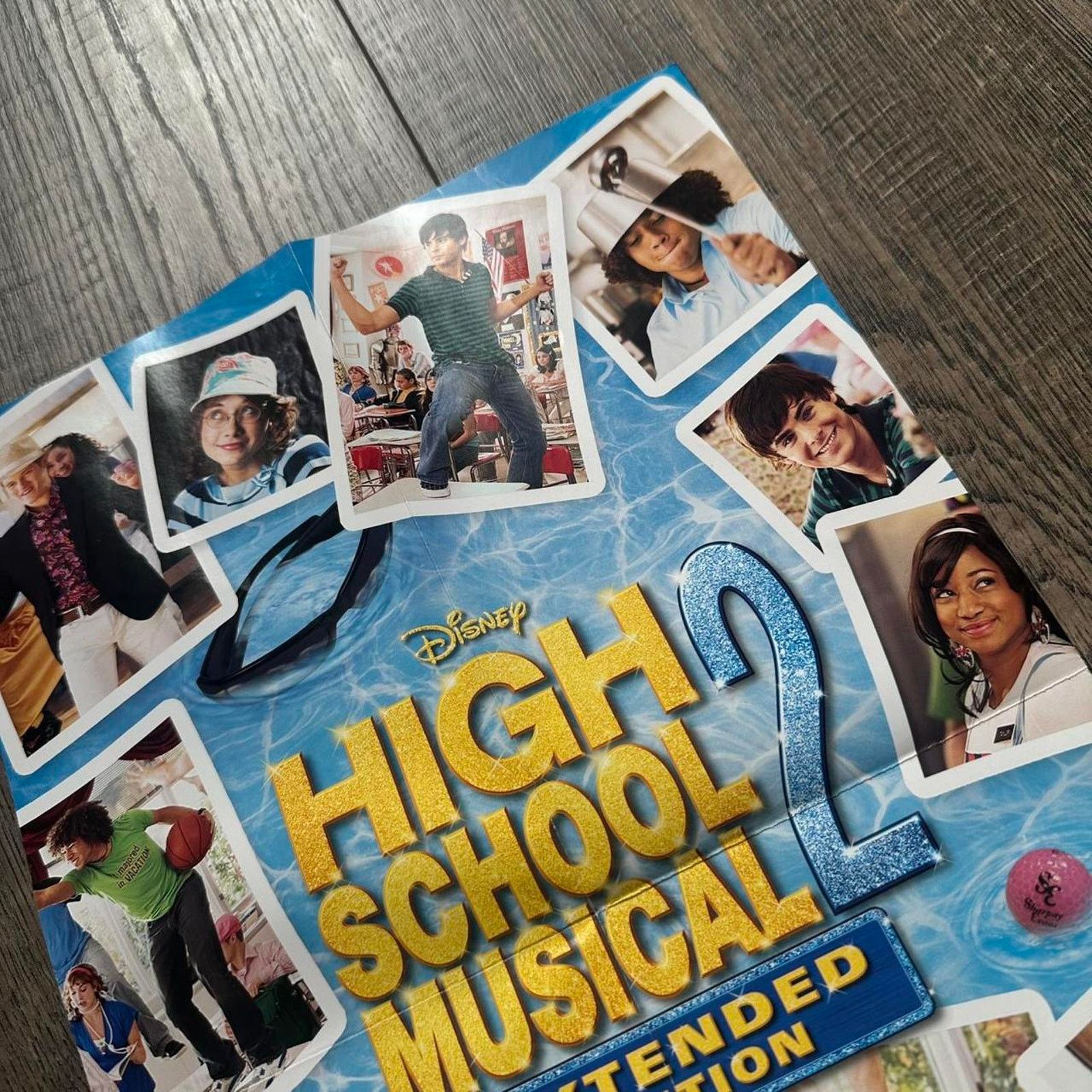 Disney × Vintage Disney Chanel Vintage High School Musical Movie Promo Poster Size ONE SIZE - 4 Thumbnail