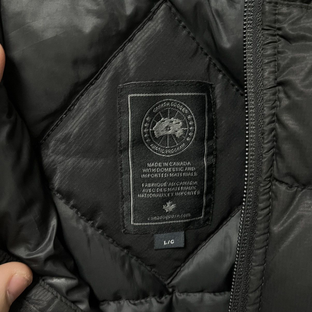 Canada Goose Canada goose puffer jacket black label Size L Size US L / EU 52-54 / 3 - 11 Thumbnail