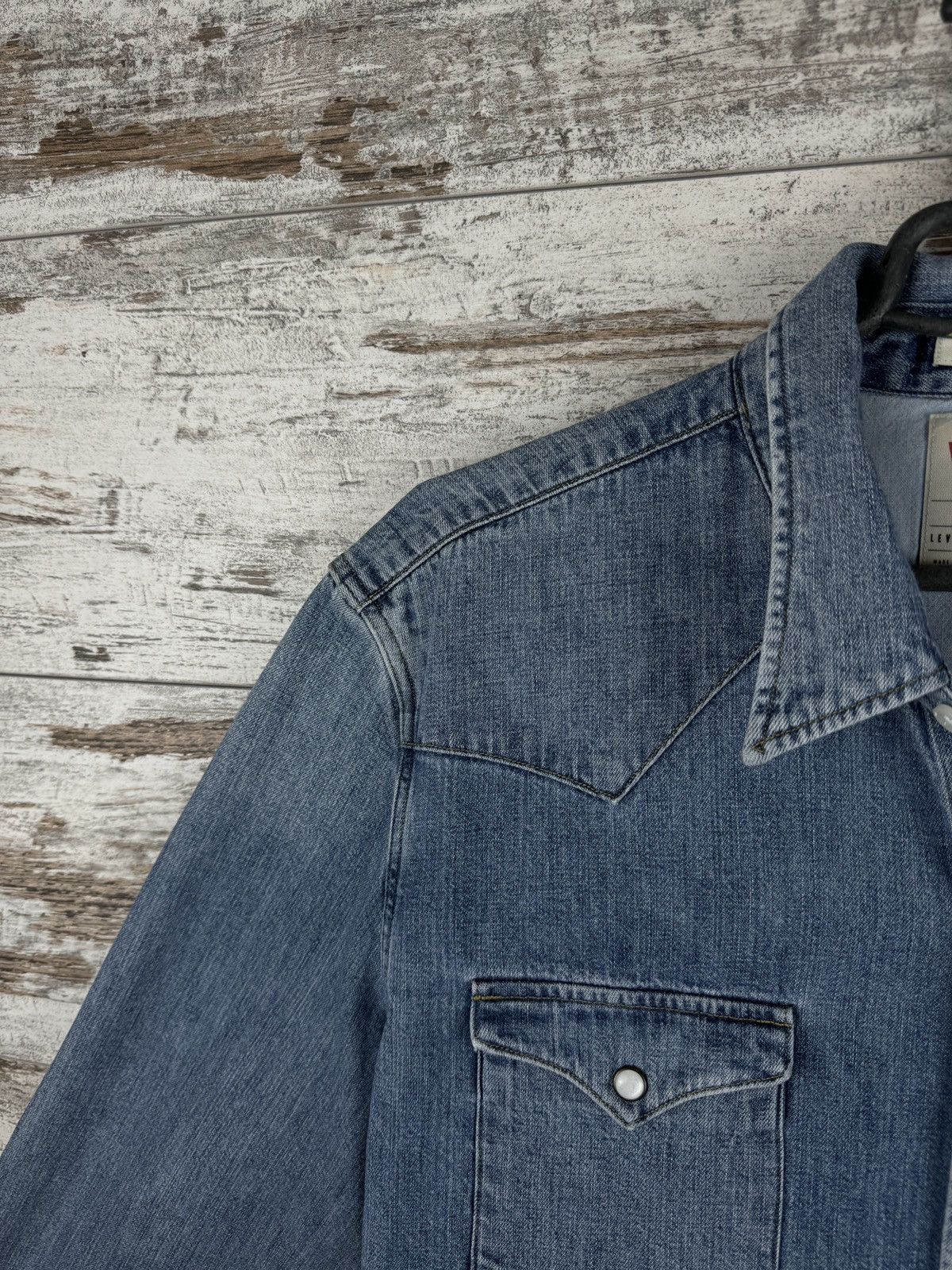 Levi's × Levi's Vintage Clothing × Vintage Mens Vintage Levis Shirts button up denim size L Size US L / EU 52-54 / 3 - 6 Thumbnail