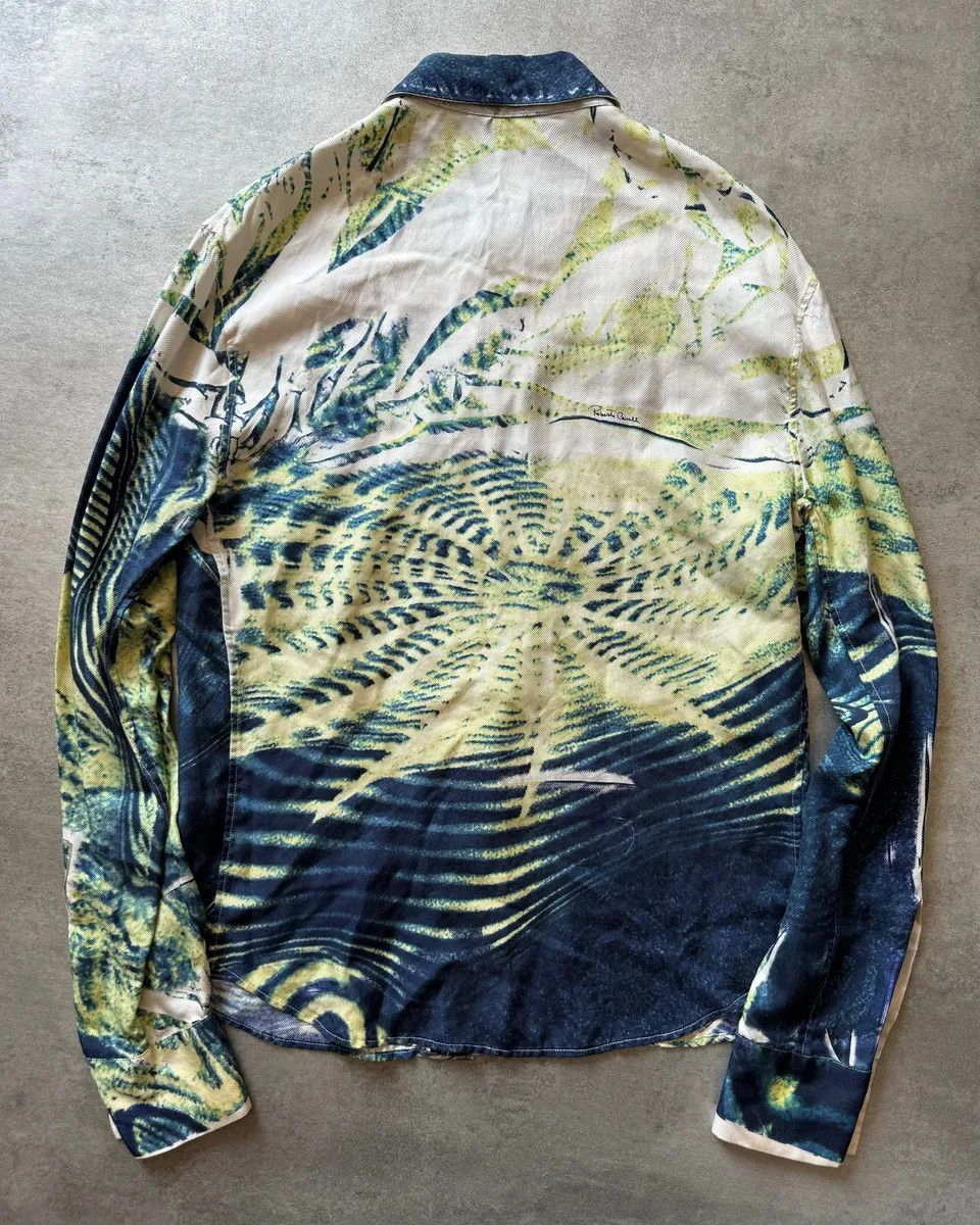 Roberto Cavalli × Vintage AW2001 Roberto Cavalli Psychadelic Shirt Size US M / EU 48-50 / 2 - 3 Thumbnail