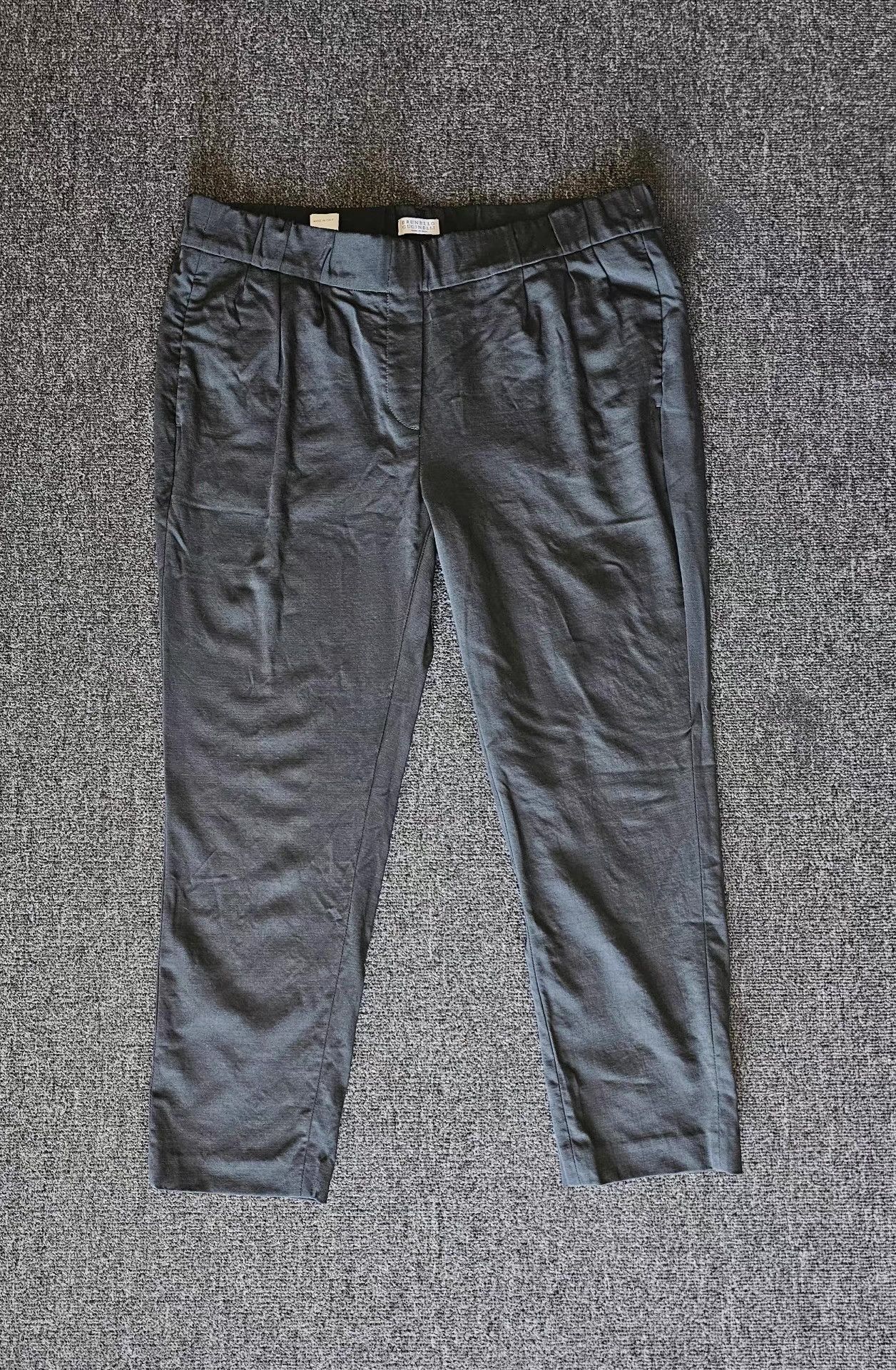 Brunello Cucinelli BC Wool Casual Pants