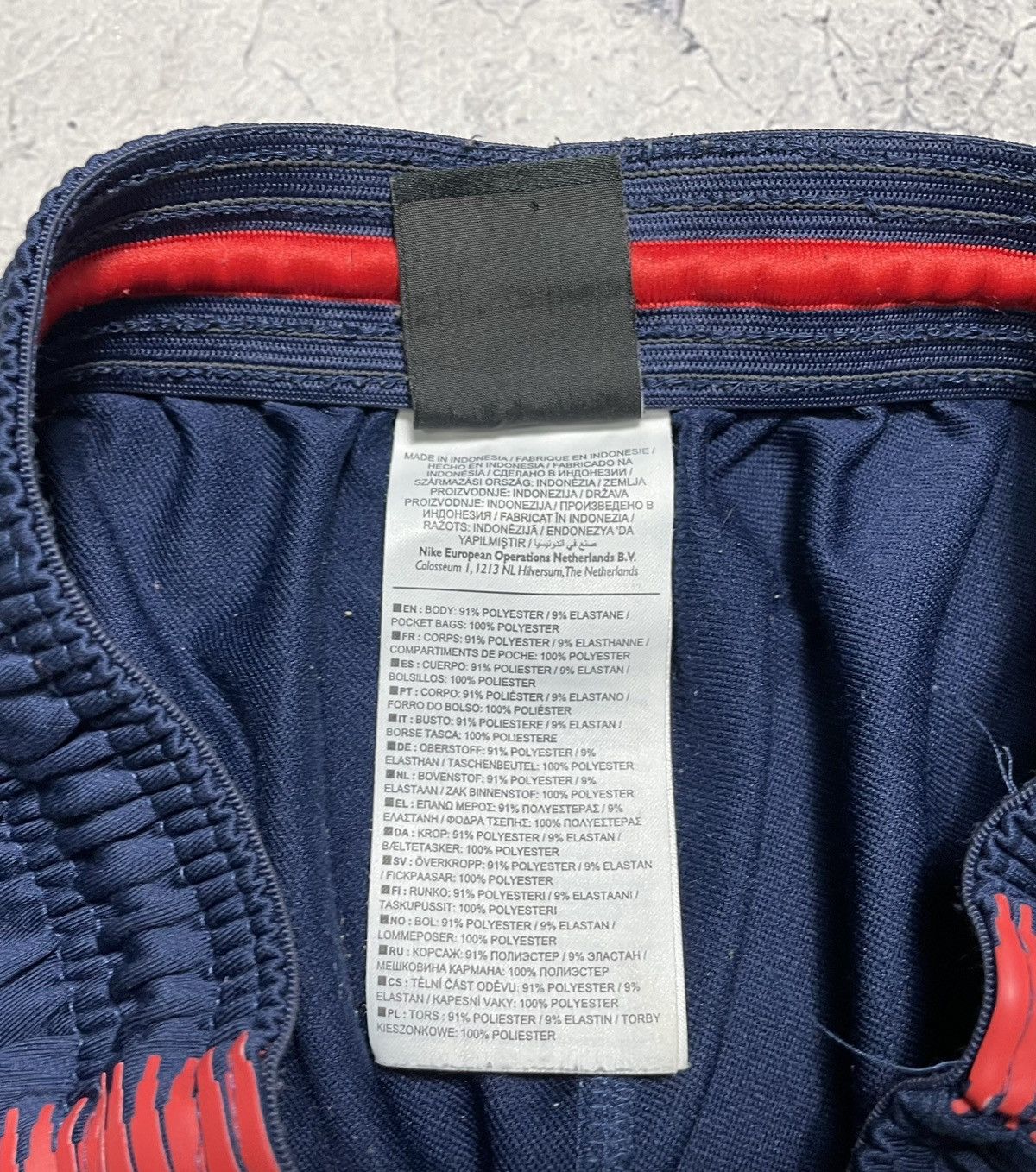 Nike Nike FC PSG Paris Saint Germain Track Football Pants Drill Size US 34 / EU 50 - 8 Thumbnail