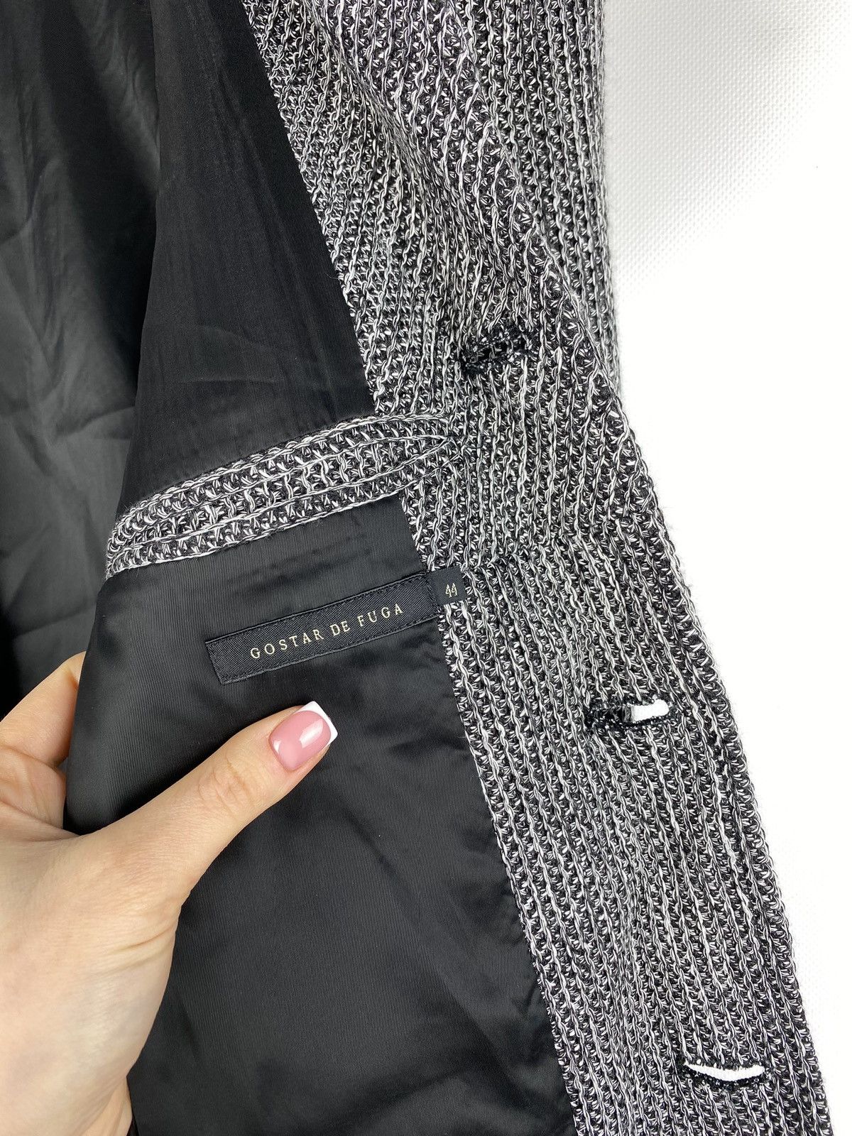GOSTAR DE FUGA × Japanese Brand Gostar De Fuga men’s blazer jacket size 44 Size 34R - 20 Thumbnail