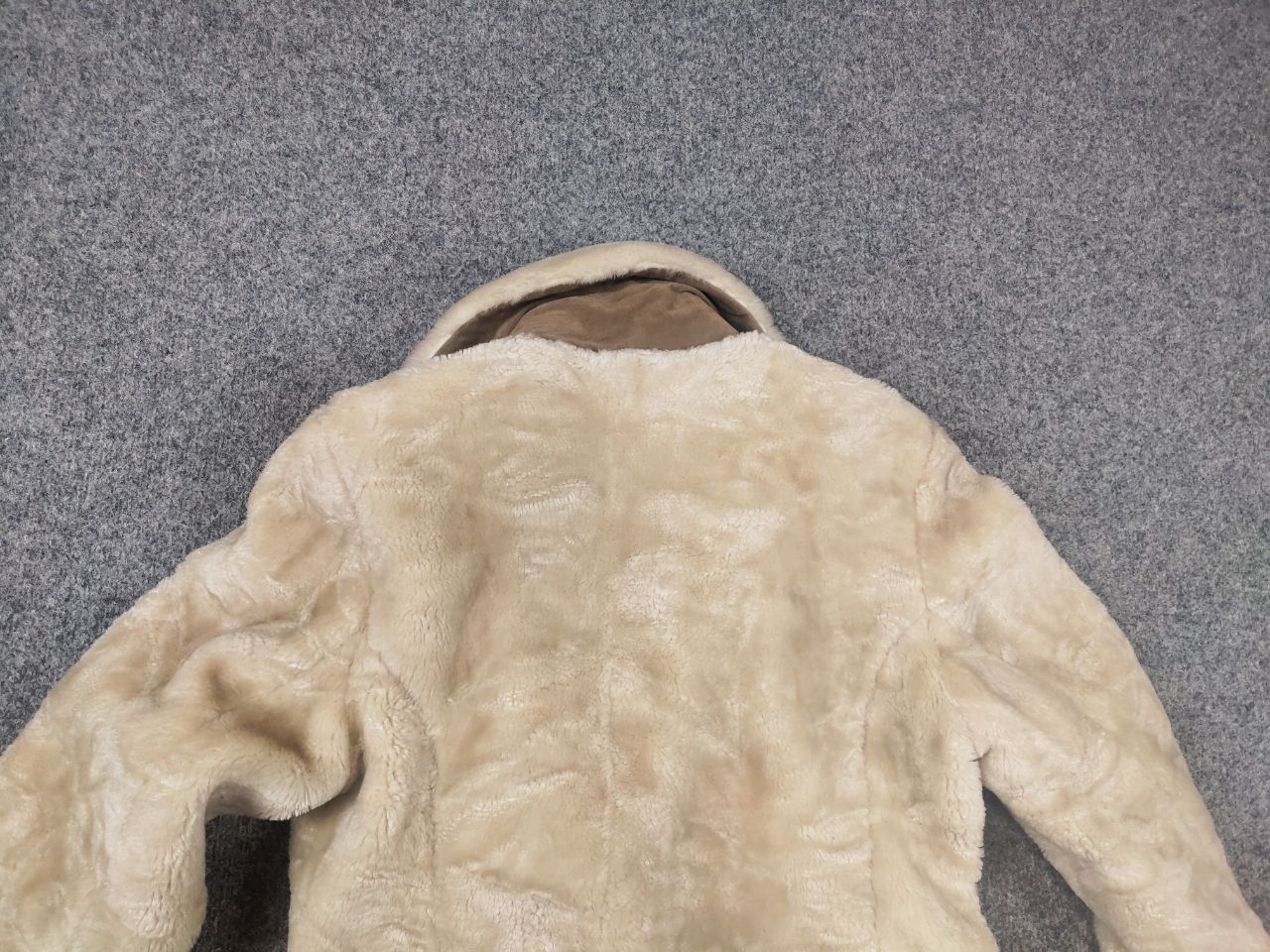 Miss Sixty Vintage Y2K Miss Sixty double-breasted coat Fur Jacket LGB Size L / US 10 / IT 46 - 11 Thumbnail