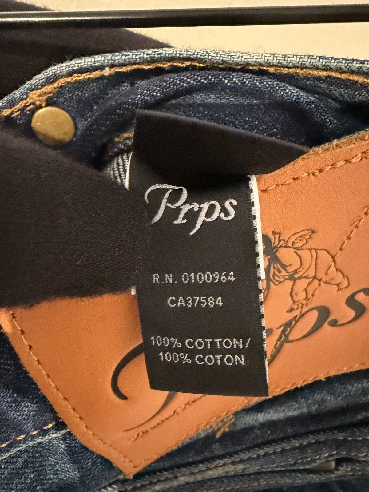 Prps Prps Washed Denim Shorts Size US 36 / EU 52 - 11 Thumbnail