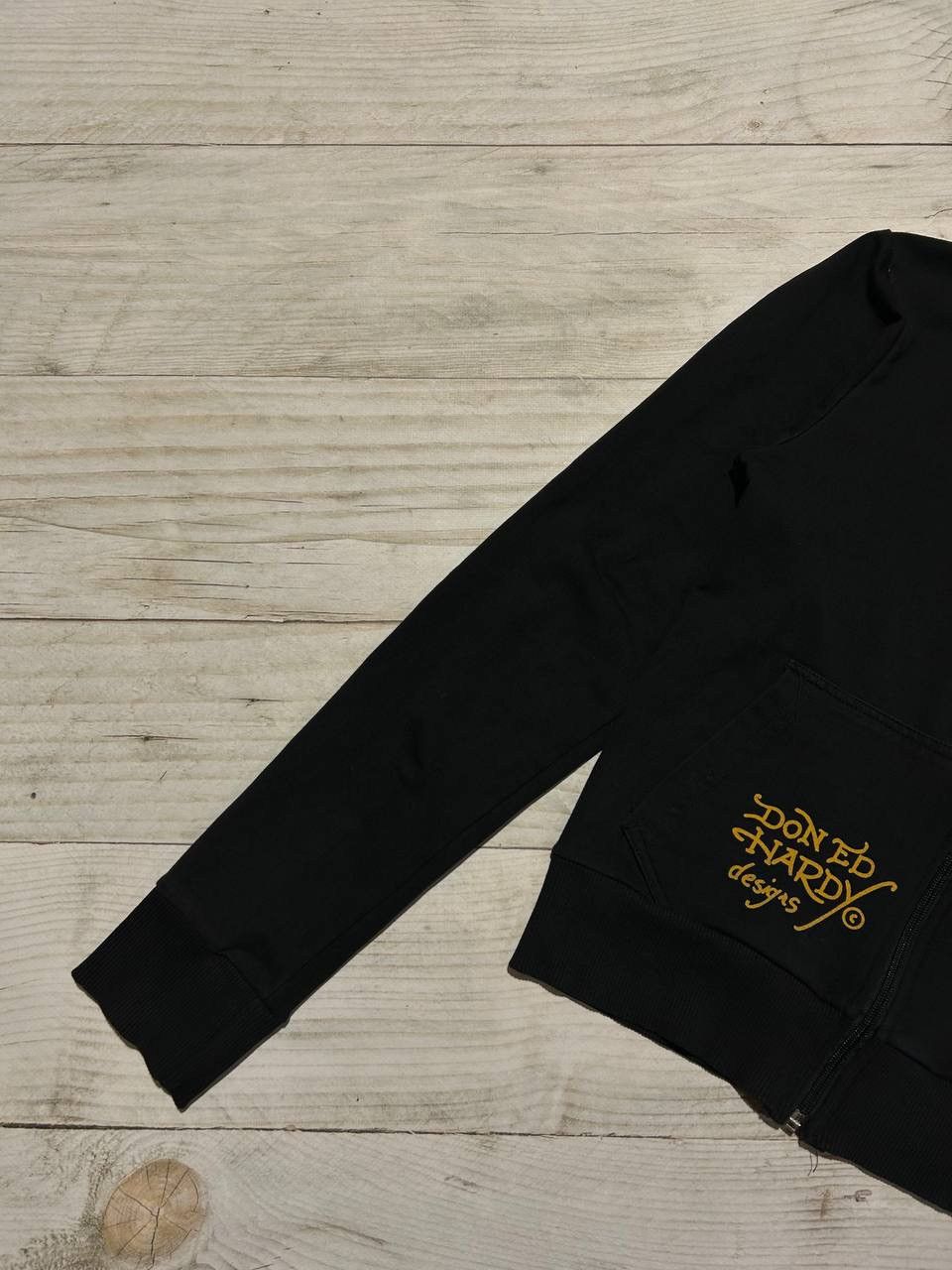 Ed Hardy Vintage Ed Hardy By Christian Audigier Hoodie Y2K Full Zip Size S / US 4 / IT 40 - 16 Thumbnail