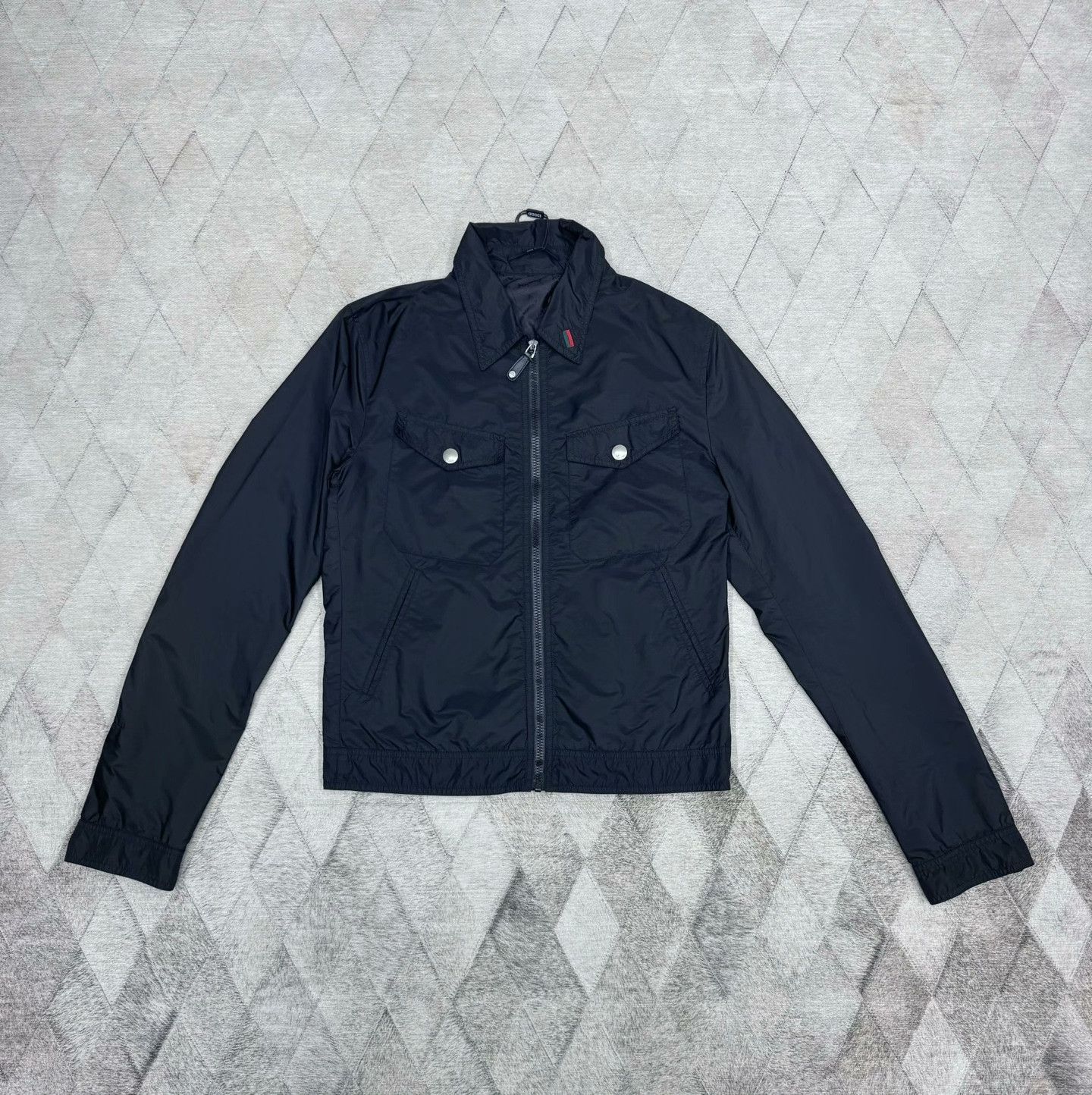 Gucci Gucci Spring/Summer Black Light Jacket Size US S / EU 44-46 / 1 - 1 Thumbnail