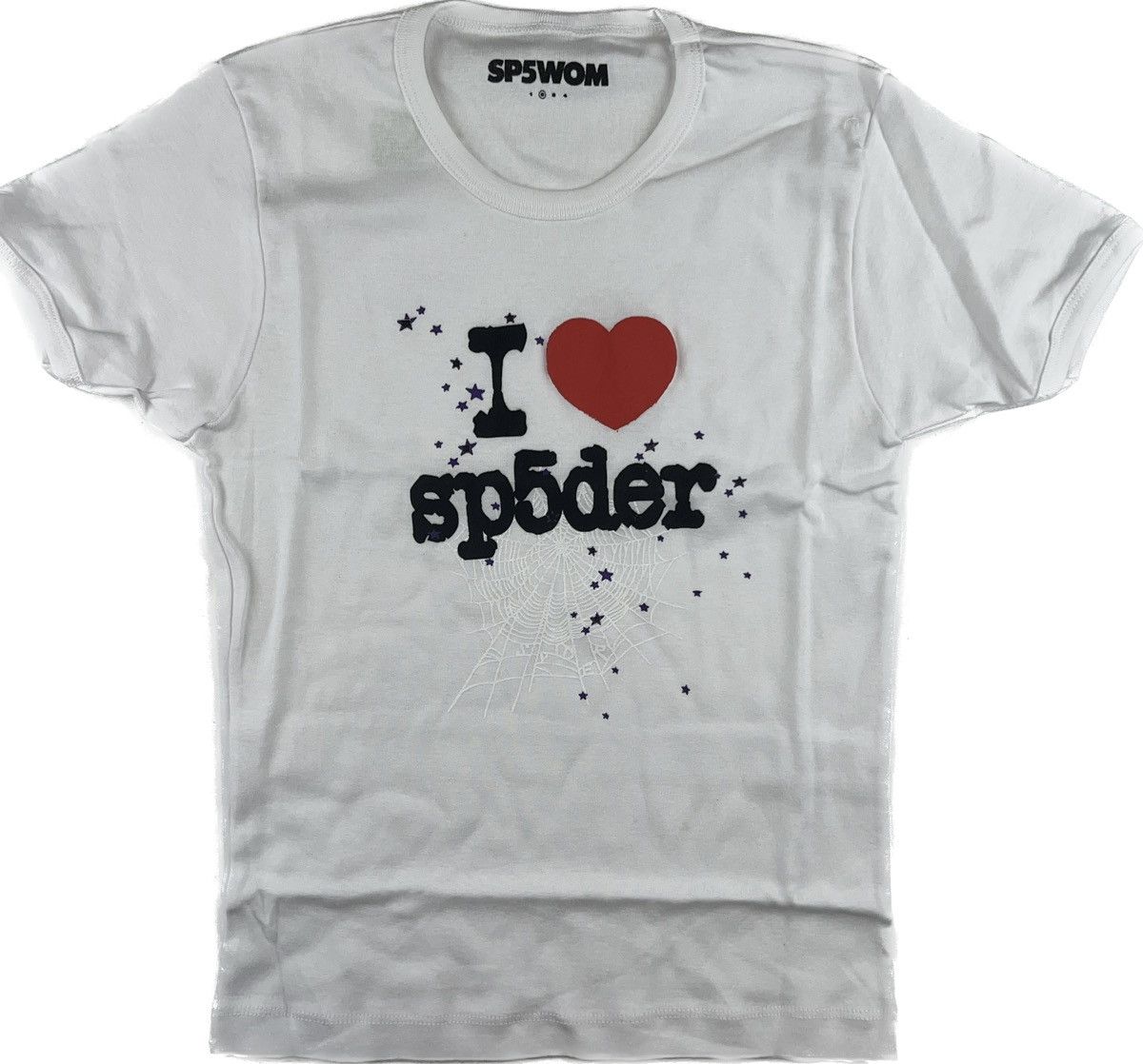 トップス I love sp5der sp5der I love hoodie パーカースパイダー