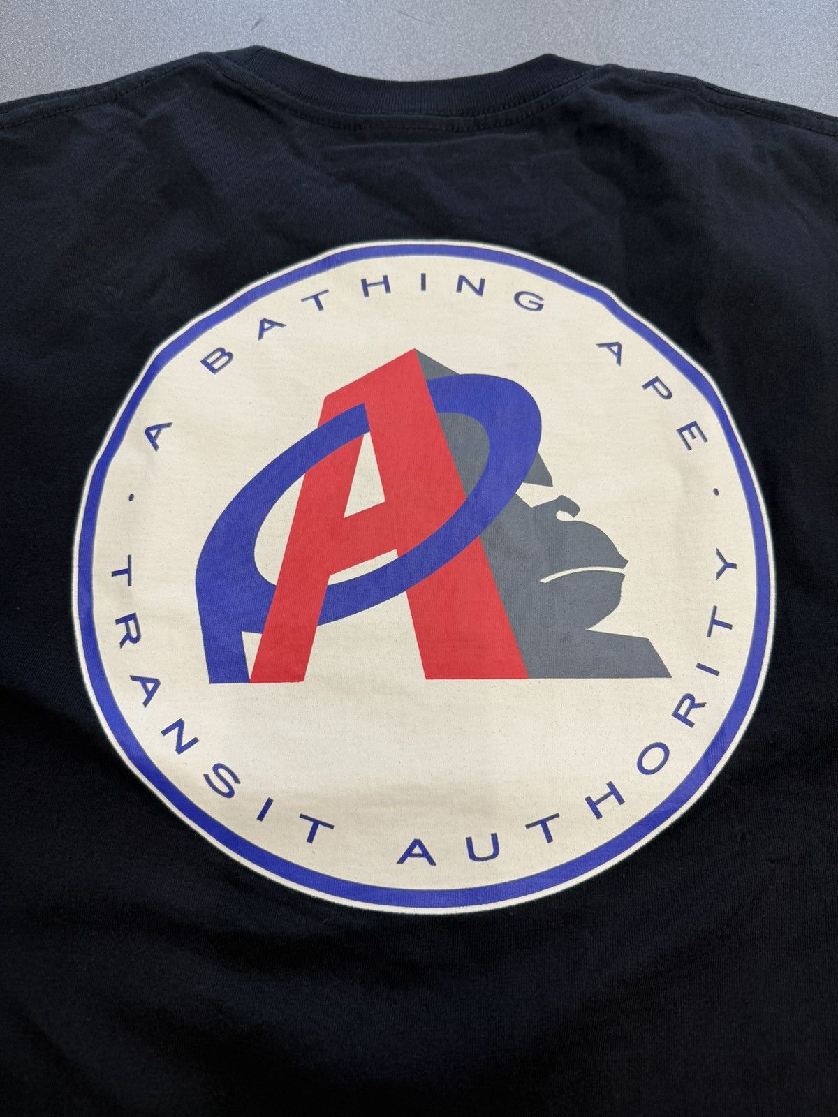 Bape SS25 Bape Transit Authority Tee Size US XL / EU 56 / 4 - 3 Thumbnail