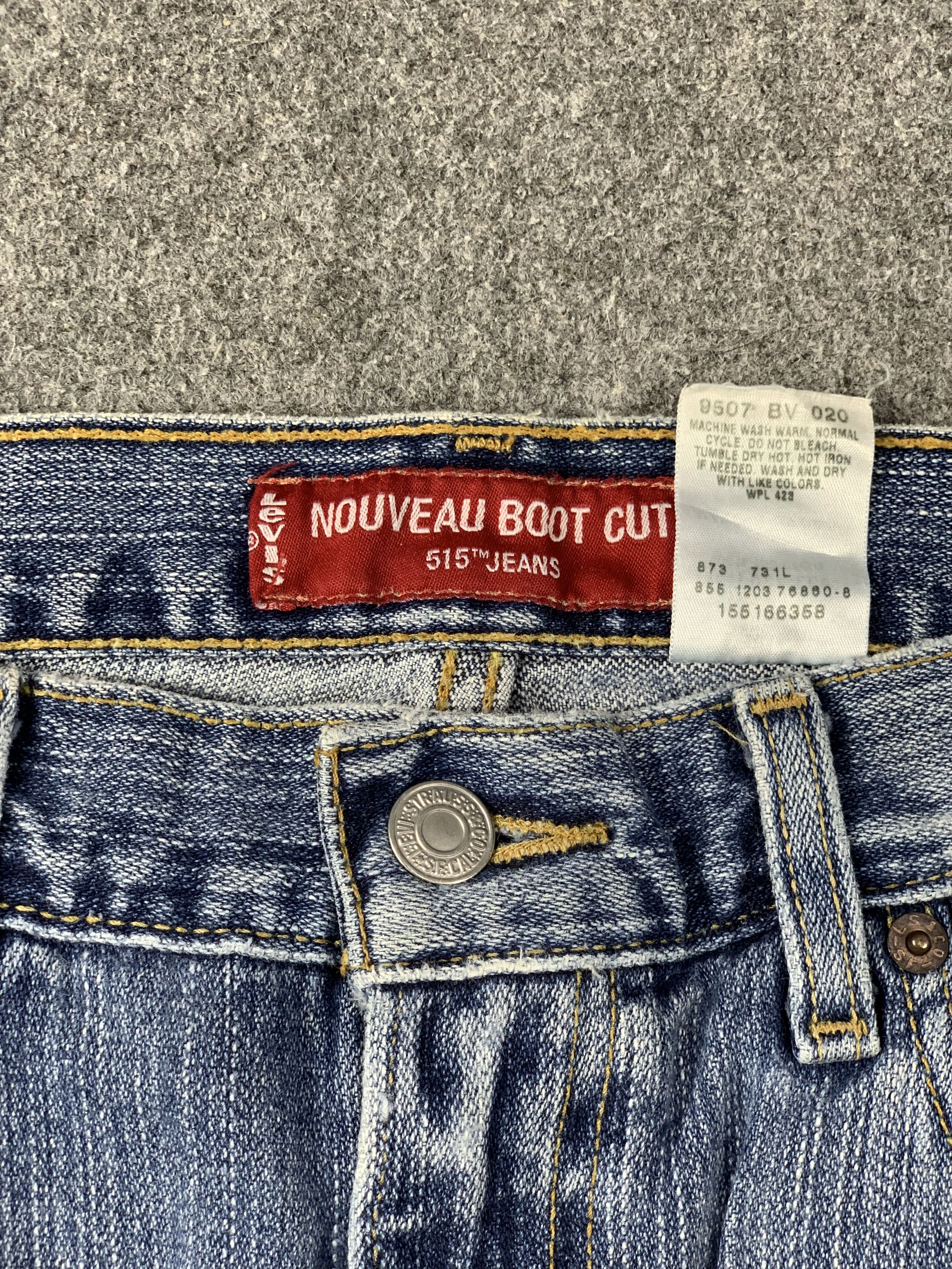 Levi's × Vintage Vintage Levi's 515 Noveau Bootcut Jeans Size US 30 / EU 46 - 7 Thumbnail