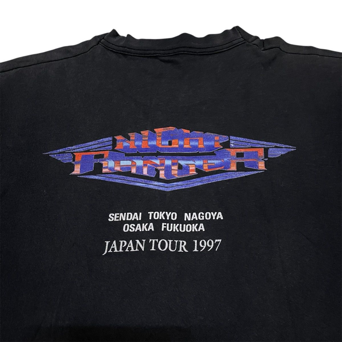 Other Vintage night ranger band tee 90s Size US XL / EU 56 / 4 - 4 Thumbnail