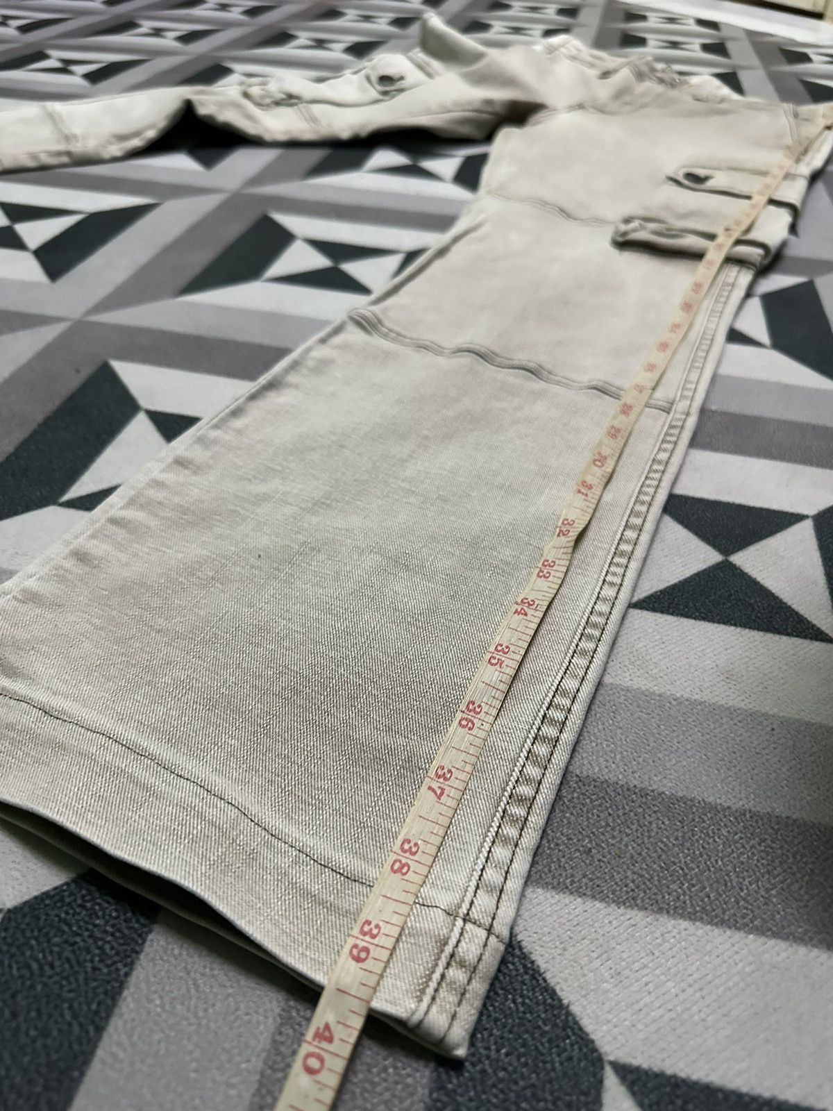 Vintage Men bigi flared cargo pants Size US 31 - 11 Thumbnail