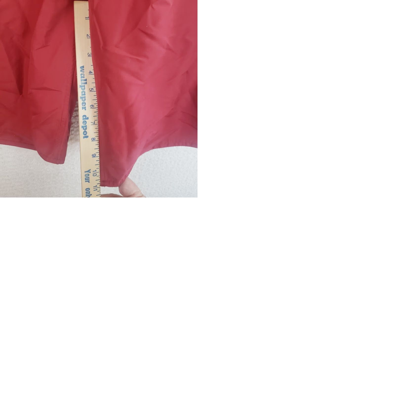 Vintage Columbia Men's Shorts Red 40x11 Omni-Shield Chino Flat Front Zip Pockets Logo Outdoor Casual Workwear Size US 40 / EU 56 - 9 Thumbnail