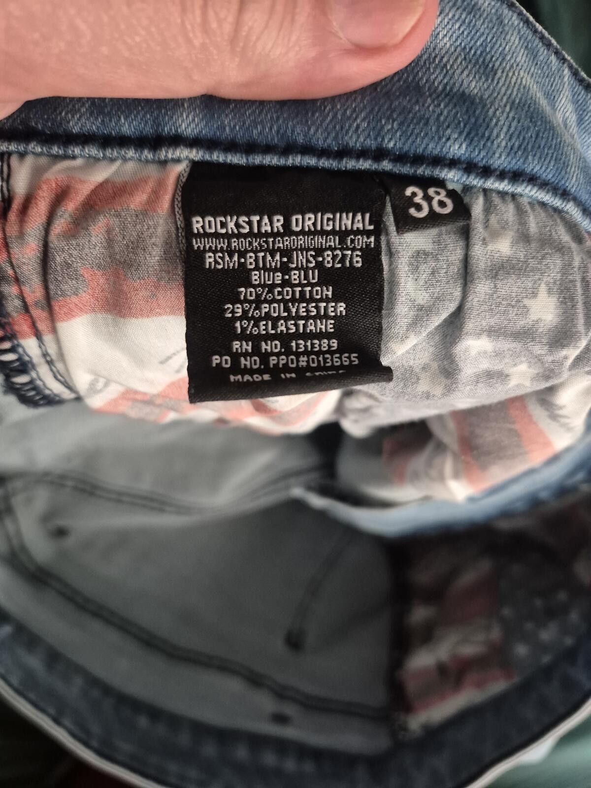 Rockstar Games Rockstar Jeans Size 38 Size US 38 / EU 54 - 9 Thumbnail