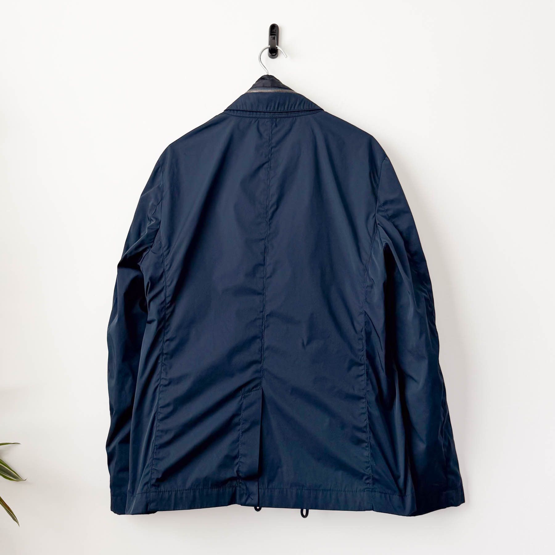 Fossil Vintage Fossil Layered Softshell Tech Jacket Talon Zippers Size US L / EU 52-54 / 3 - 8 Thumbnail