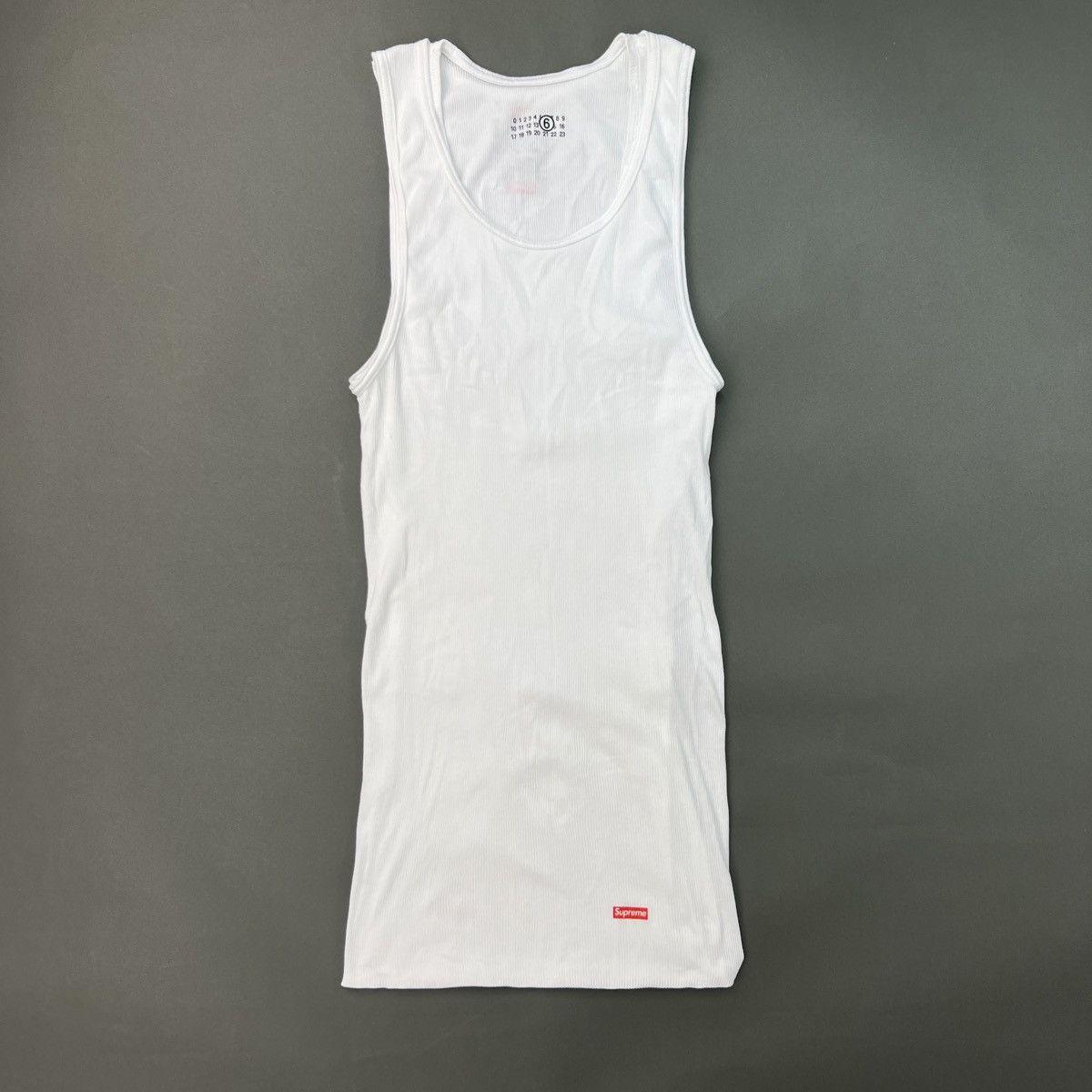 Supreme Maison Margiela MM6 Tagless Tank Top - tianchih.com