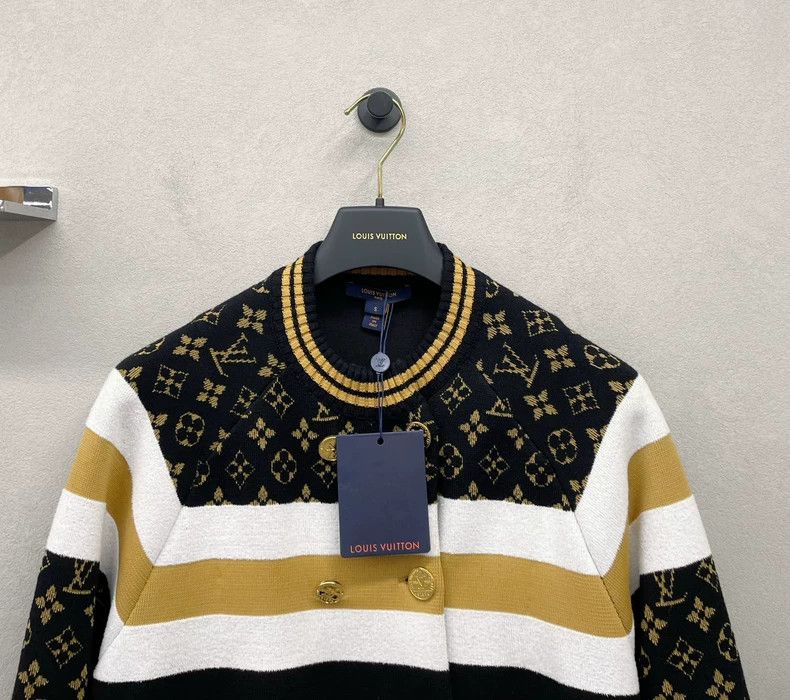 Louis Vuitton Louis Vuitton Black patchwork jacket 2503-Nextarrow Size US S / EU 44-46 / 1 - 4 Thumbnail