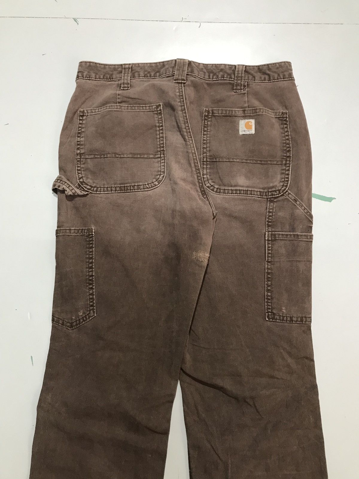 Carhartt Vintage carhartt double knee workwear Size US 32 / EU 48 - 9 Thumbnail