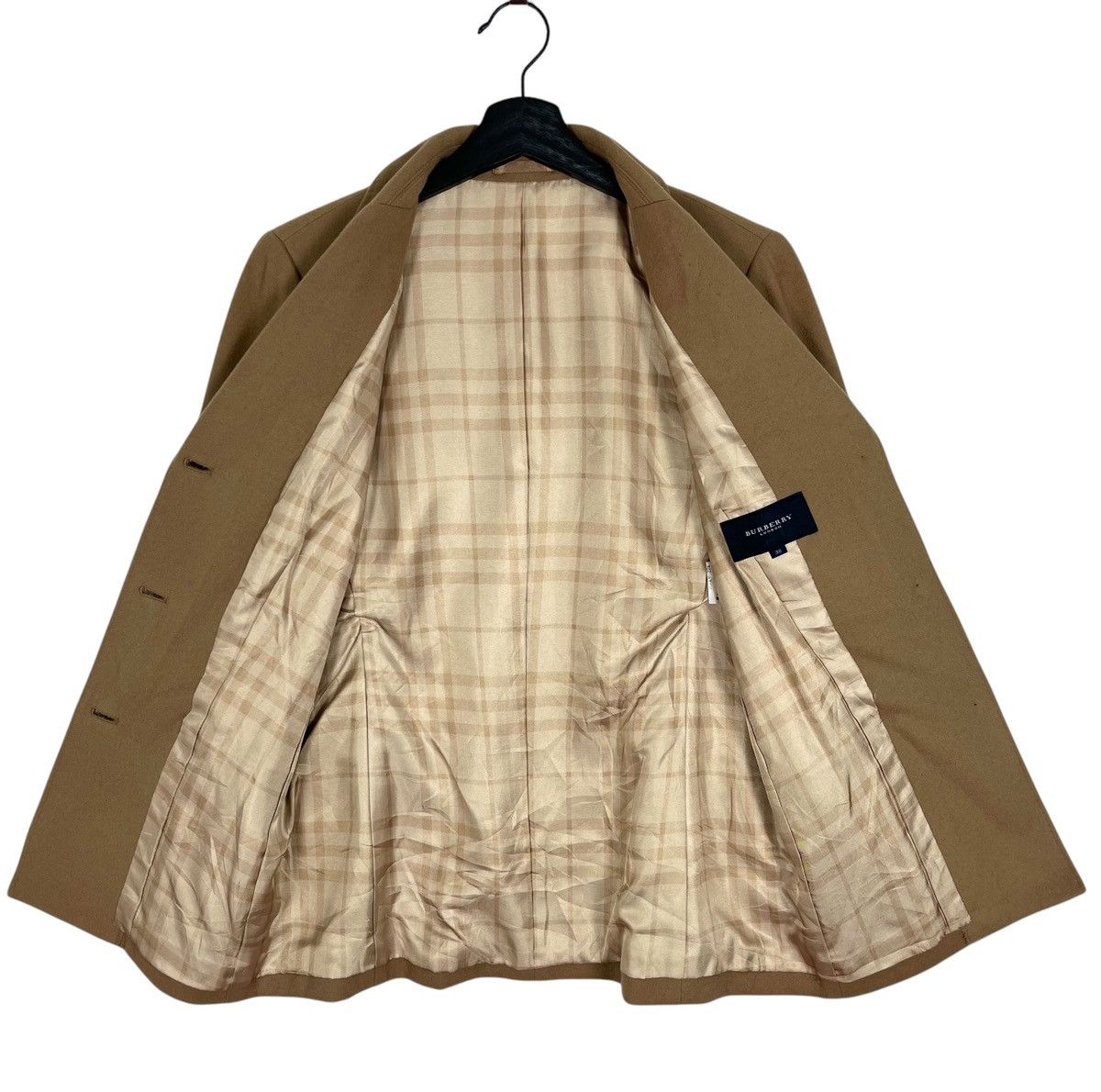 Burberry Burberry London Women Wool Blazer Jacket Size XS / US 0-2 / IT 36-38 - 6 Thumbnail
