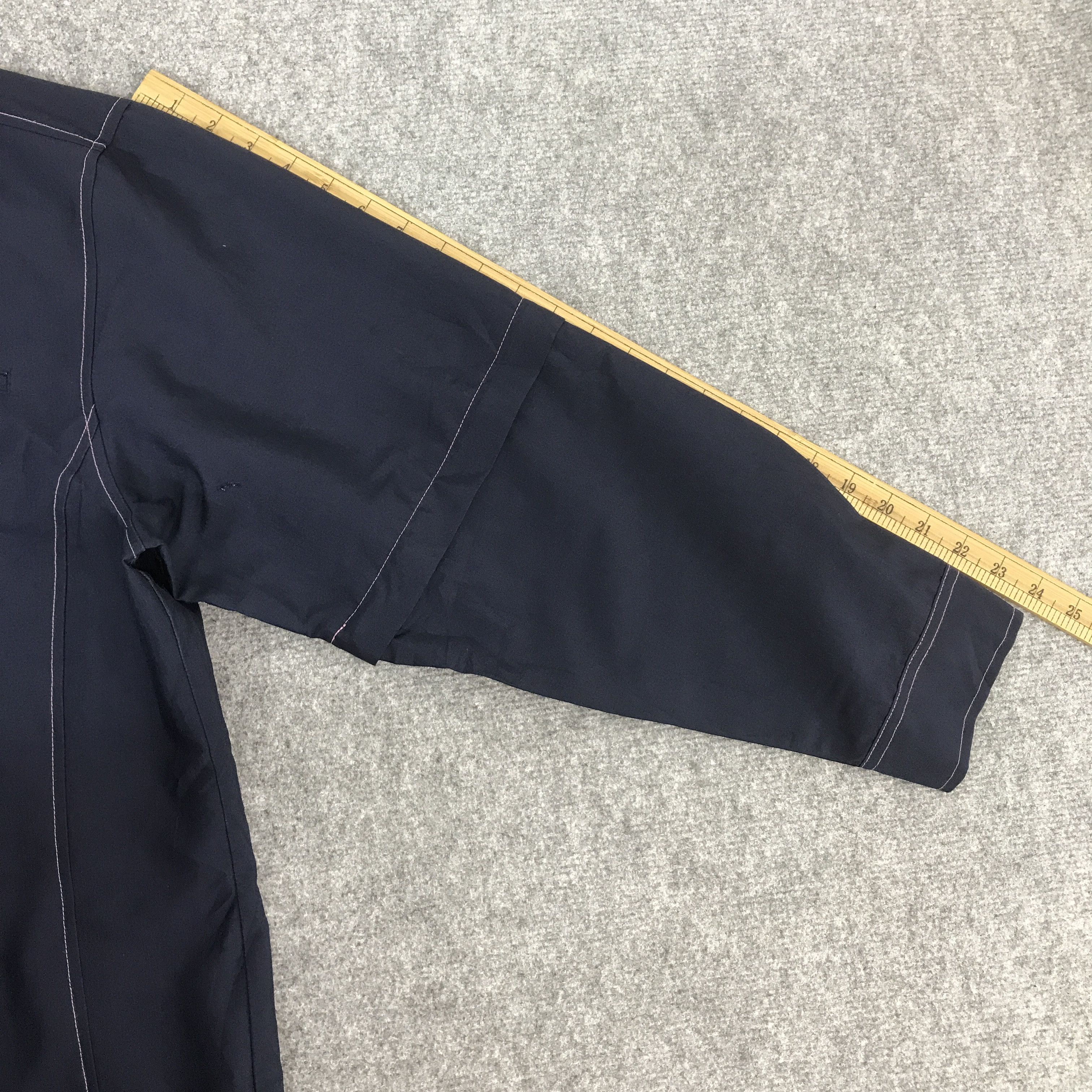 Japanese Brand FAMILY MART JAPAN UNIFORM JACKET K66B14 Size US L / EU 52-54 / 3 - 7 Thumbnail
