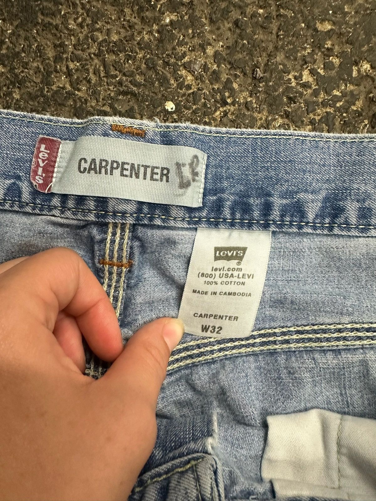 Levi's Y2K Levi’s cargo jorts Size US 33 - 7 Thumbnail