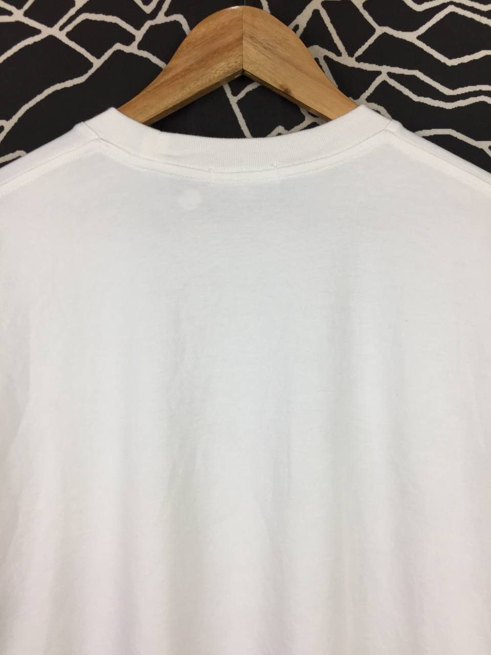 Japanese Brand CLOSSHI Japanese Brand Basic White Plain Casual Tee Size US XXL / EU 58 / 5 - 10 Thumbnail