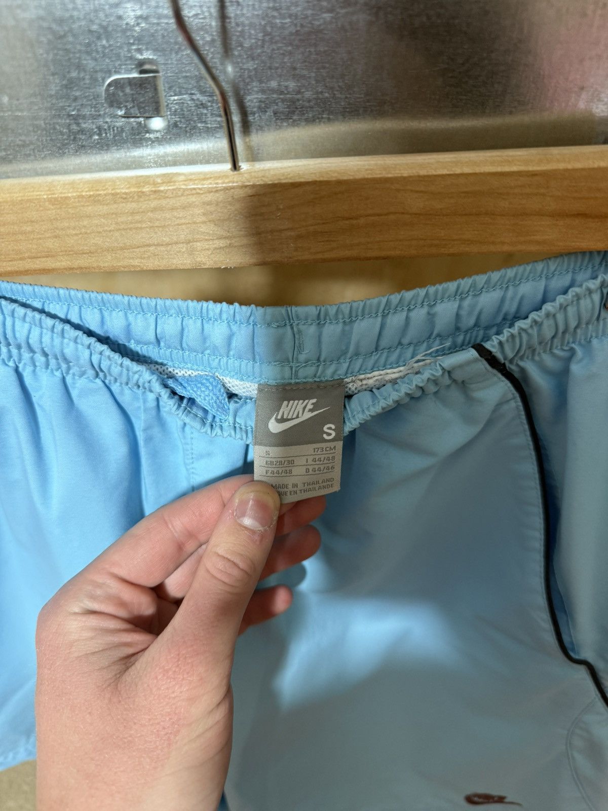 Nike × Vintage 🏝️ Vintage 80s/90s Beach Nike retro shorts Size S Y2K hype Size US 30 / EU 46 - 5 Thumbnail