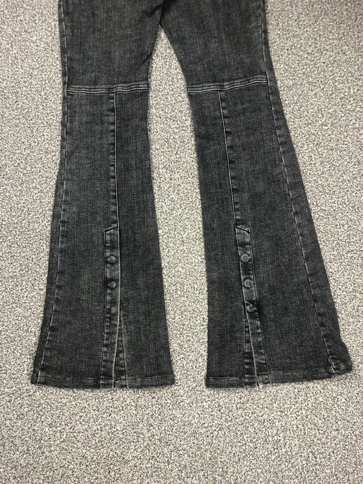 Tornado Mart Vintage Japanese Brands Tornado Mart Flare Jeans Size 28" / US 6 / IT 42 - 17 Thumbnail