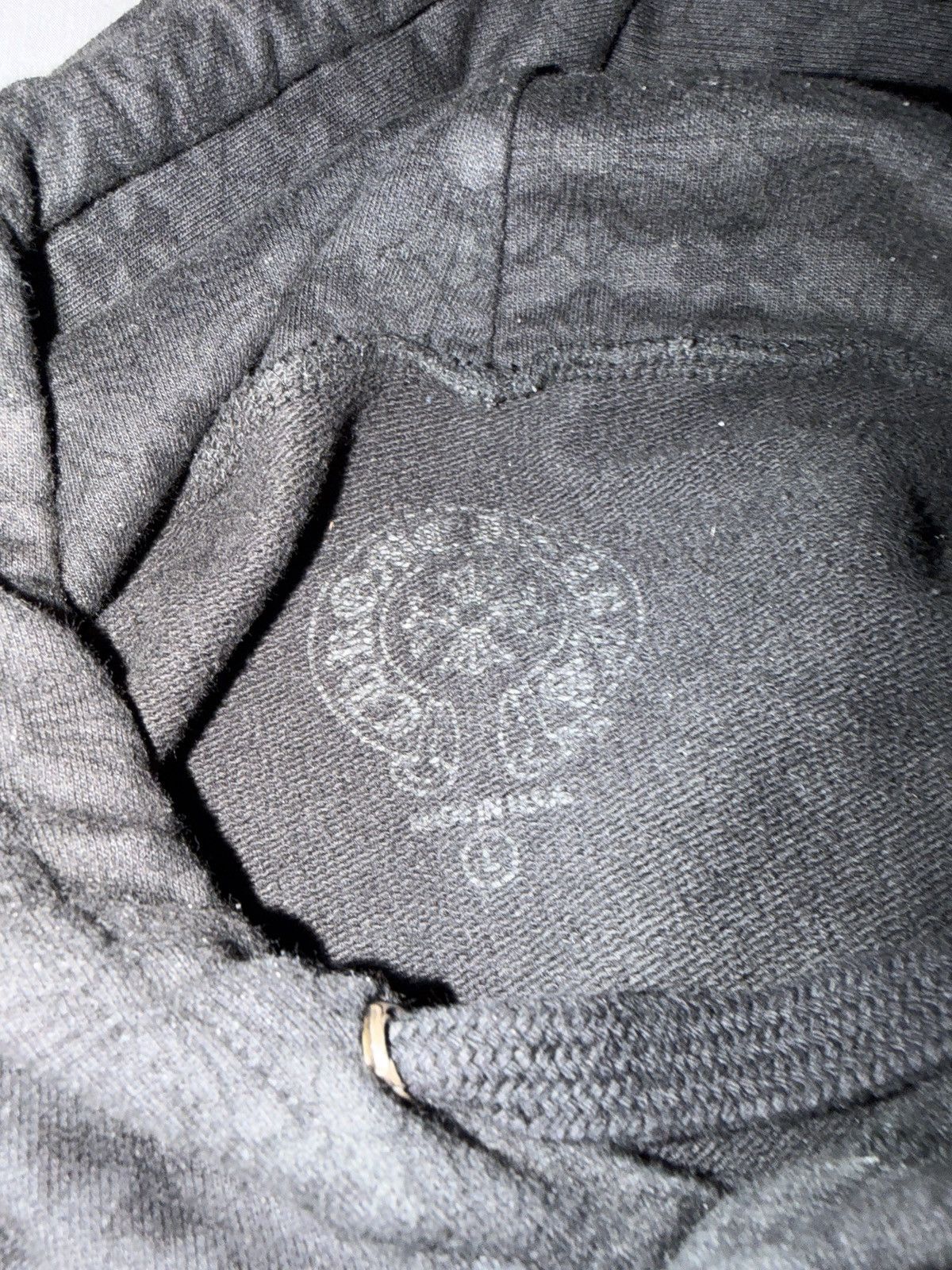 Chrome Hearts Black All Over Print Monogram Hoodie Size US L / EU 52-54 / 3 - 8 Thumbnail